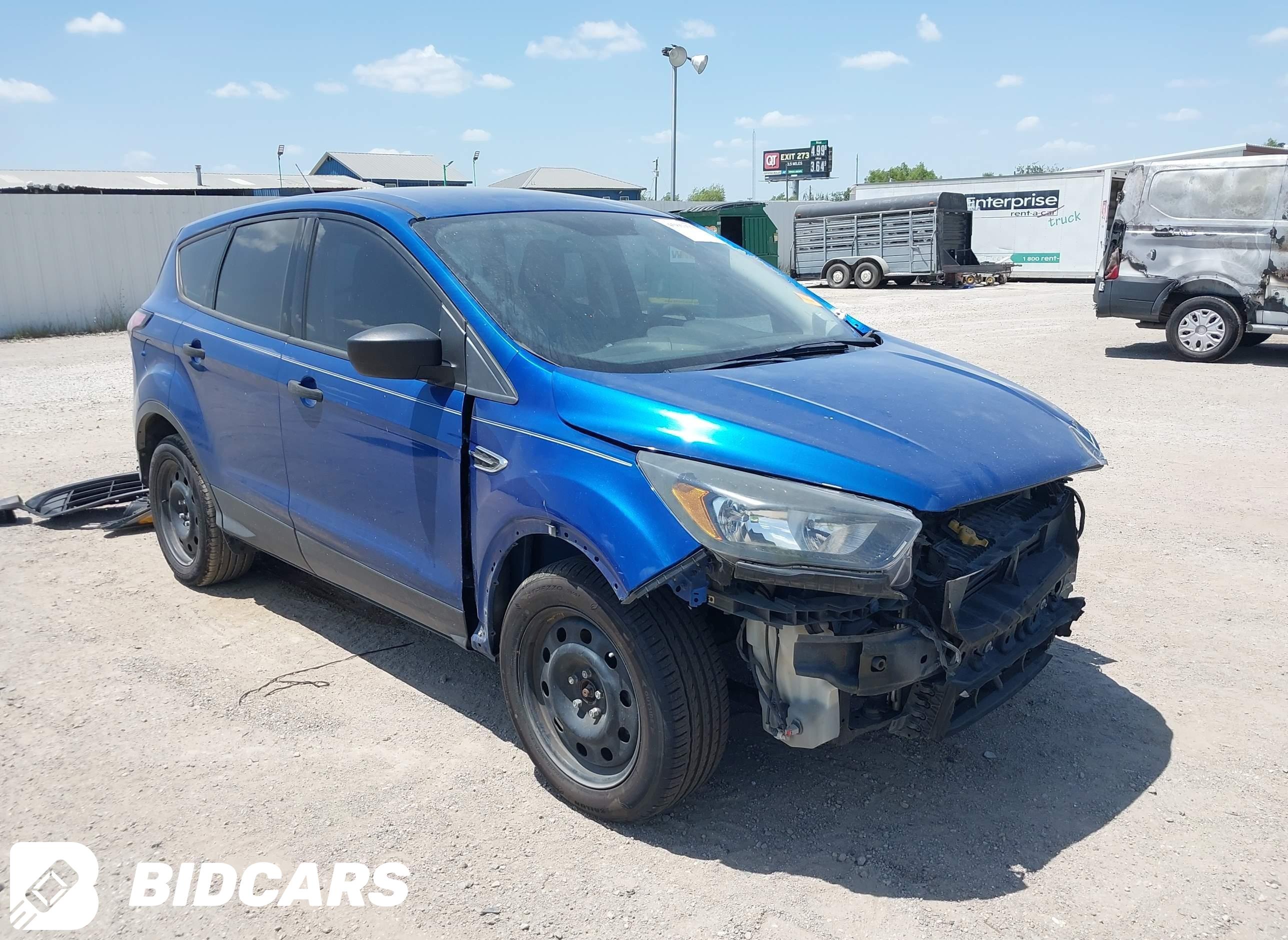 2018 Ford Escape, S