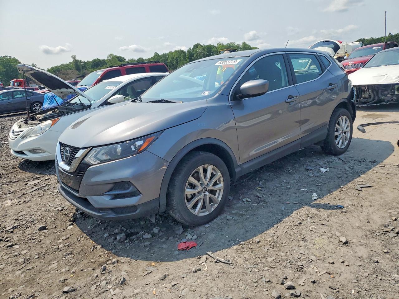 2021 Nissan Rogue, S