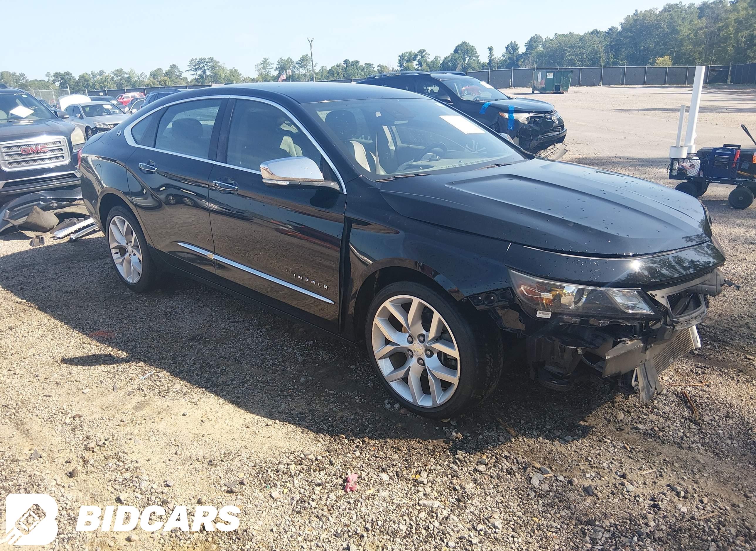 2016 Chevrolet Impala, 2LZ