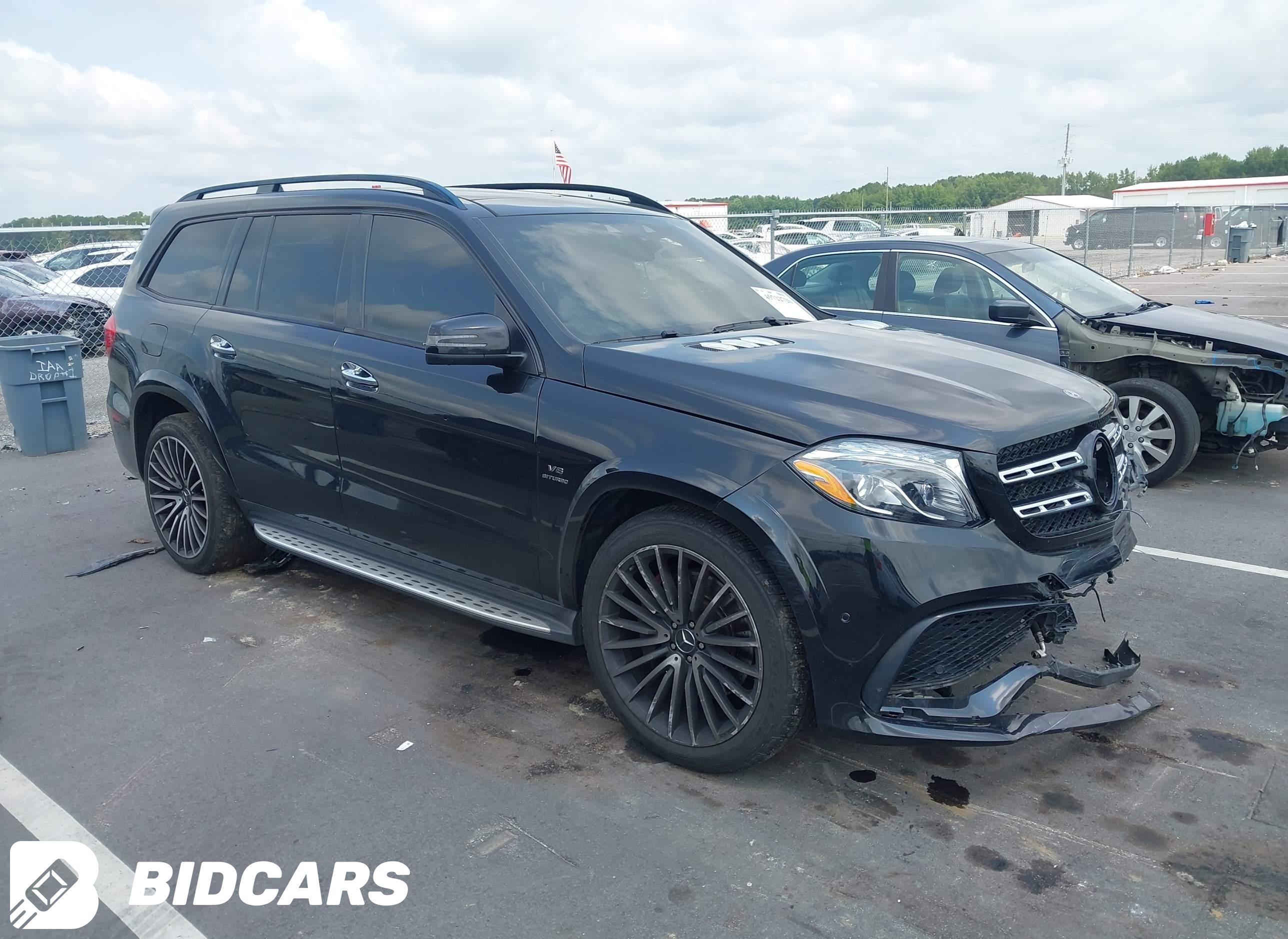 2018 Mercedes-Benz Amg Gls 63...