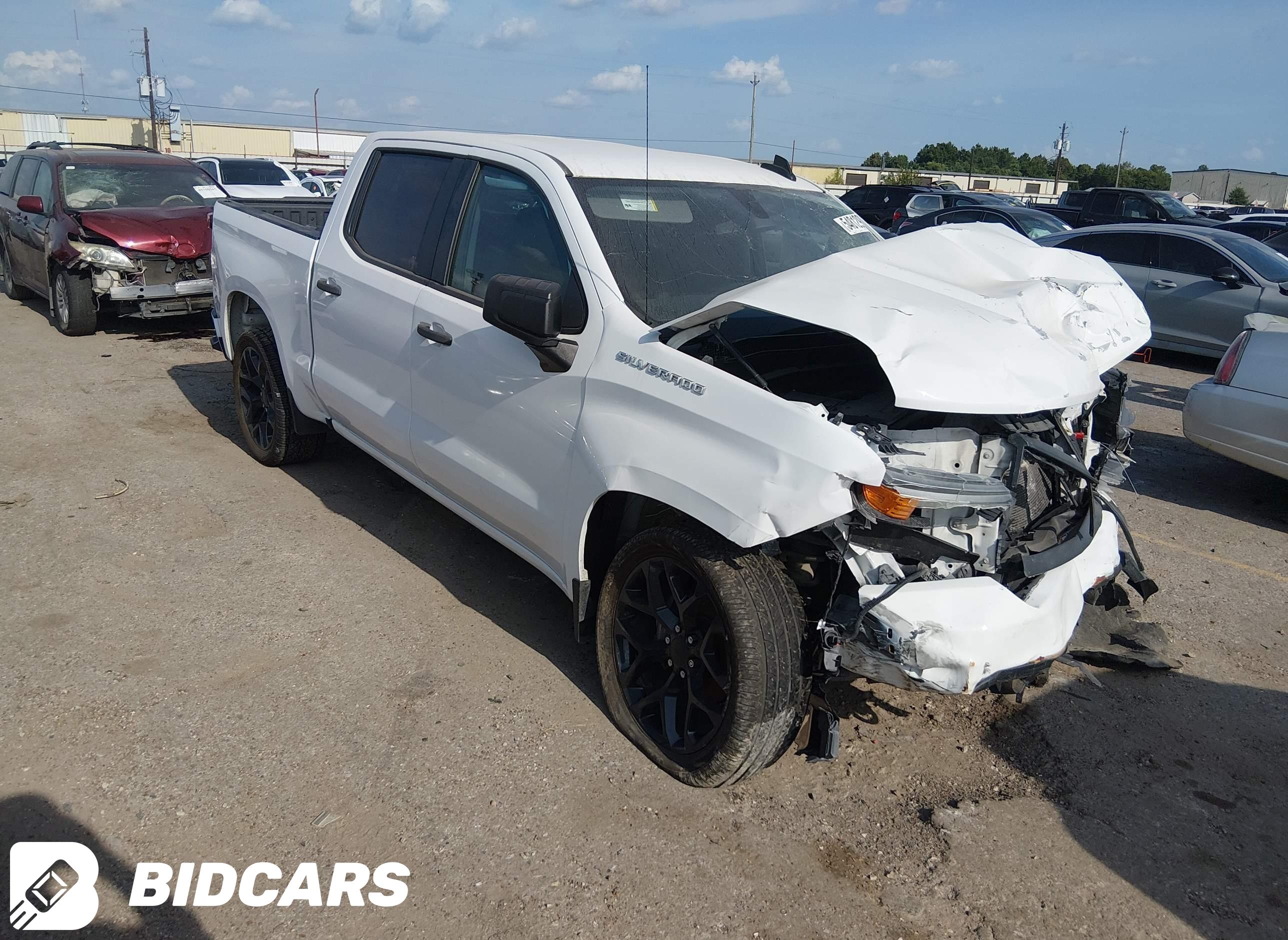 2020 Chevrolet Silverado 1500...