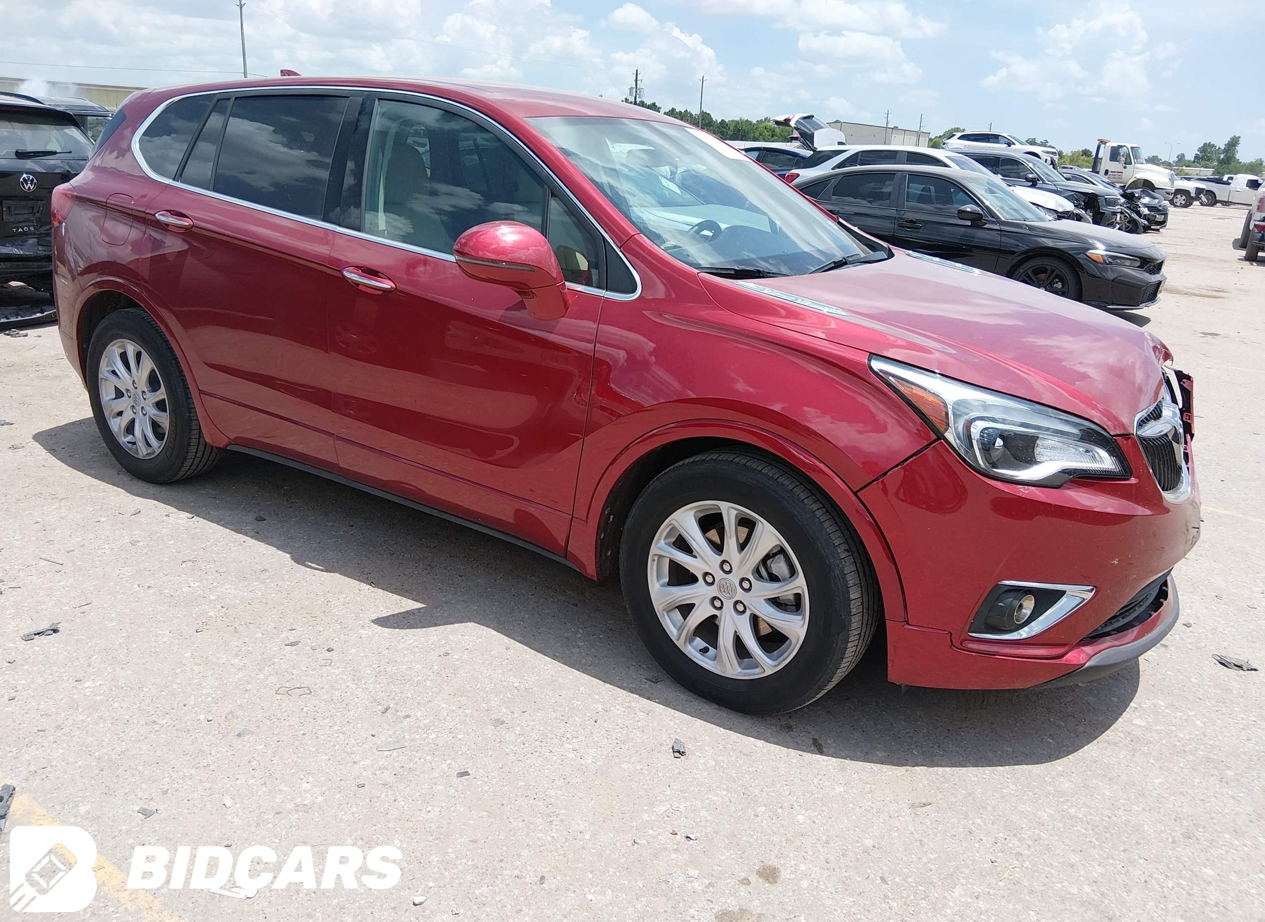 2019 Buick Envision, Fwd Pref...