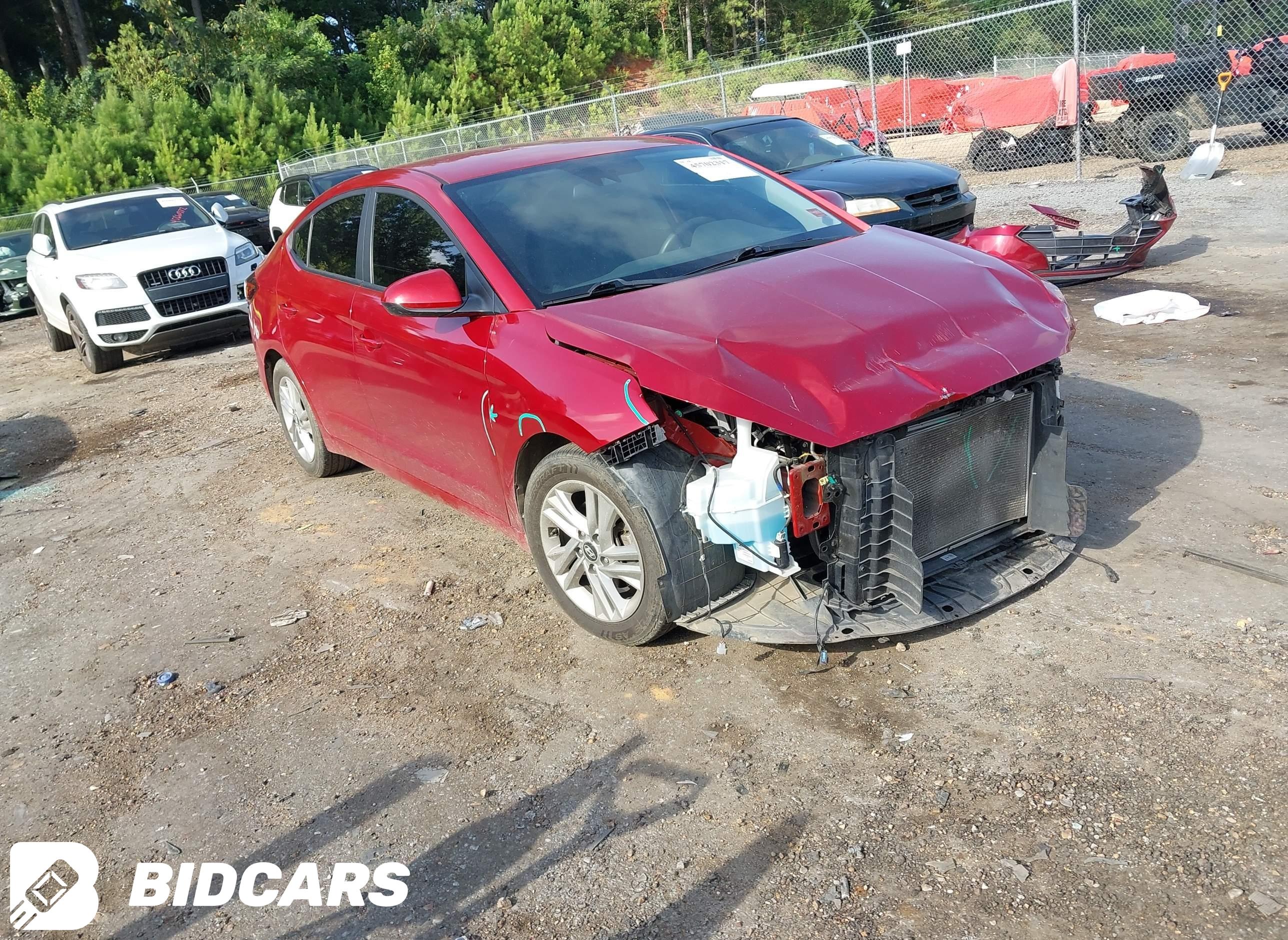 2019 Hyundai Elantra, Sel