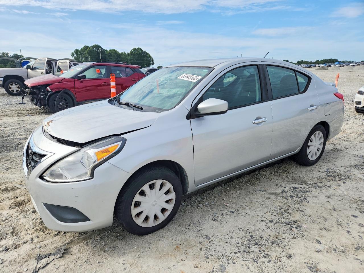 2019 Nissan Versa, SV
