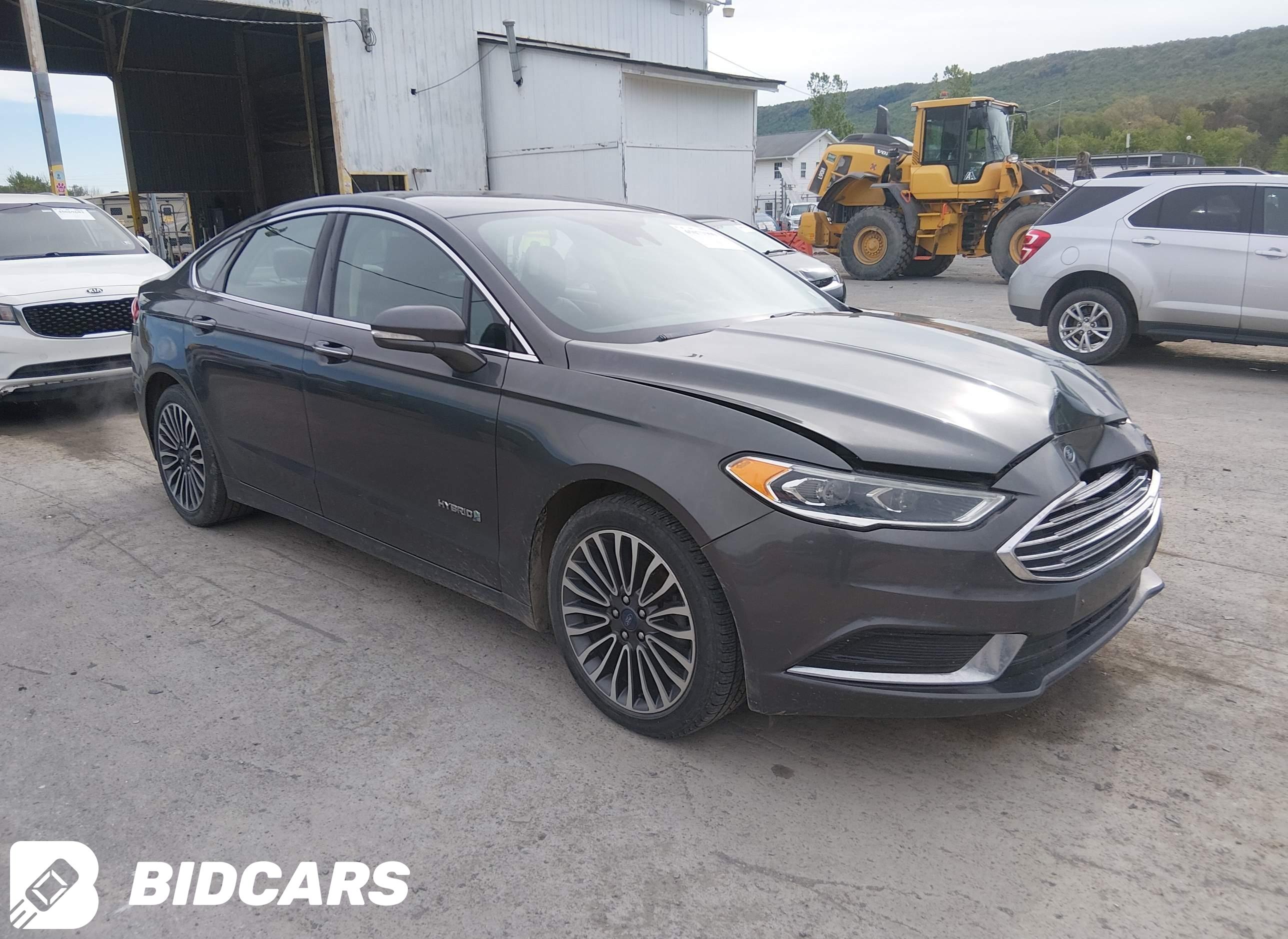 2018 Ford Fusion, Hybrid SE