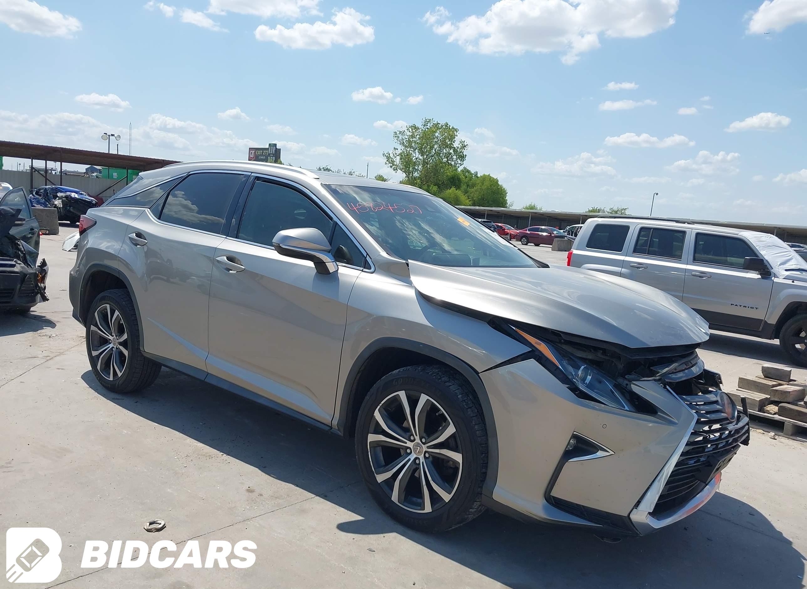 2017 Lexus RX, 350