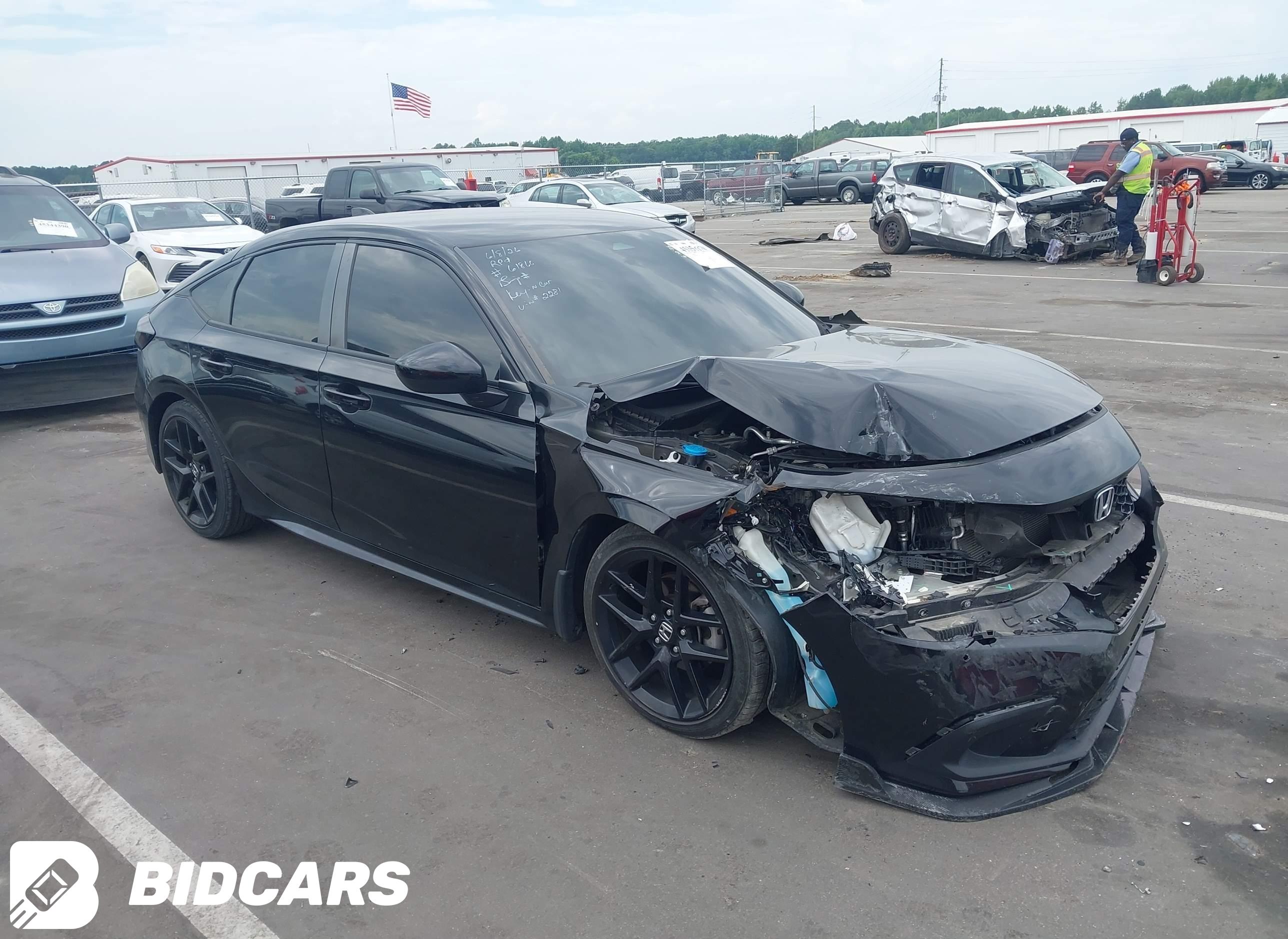 2022 Honda Civic, Sport