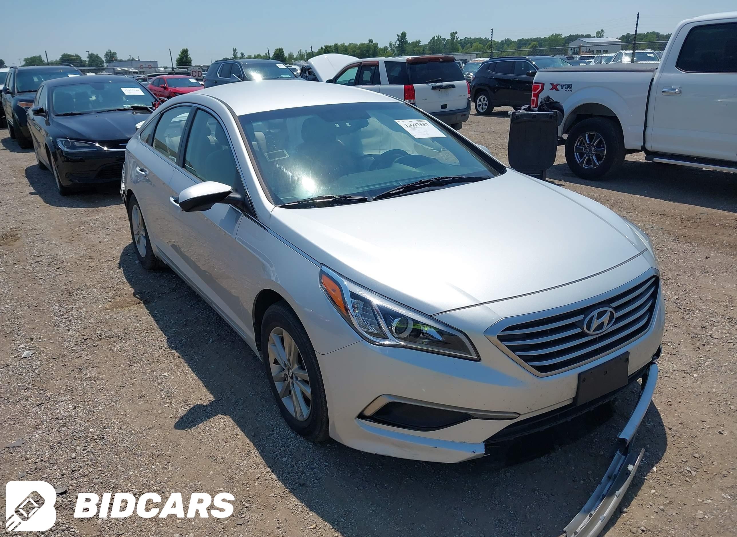 2017 Hyundai Sonata, SE