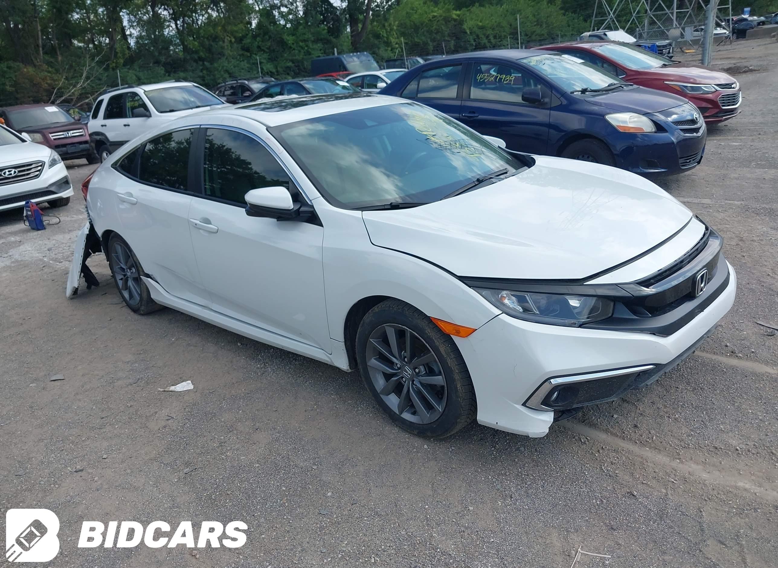 2019 Honda Civic, Ex-L