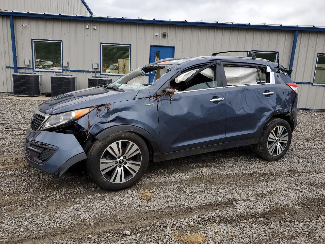 2016 KIA Sportage, EX