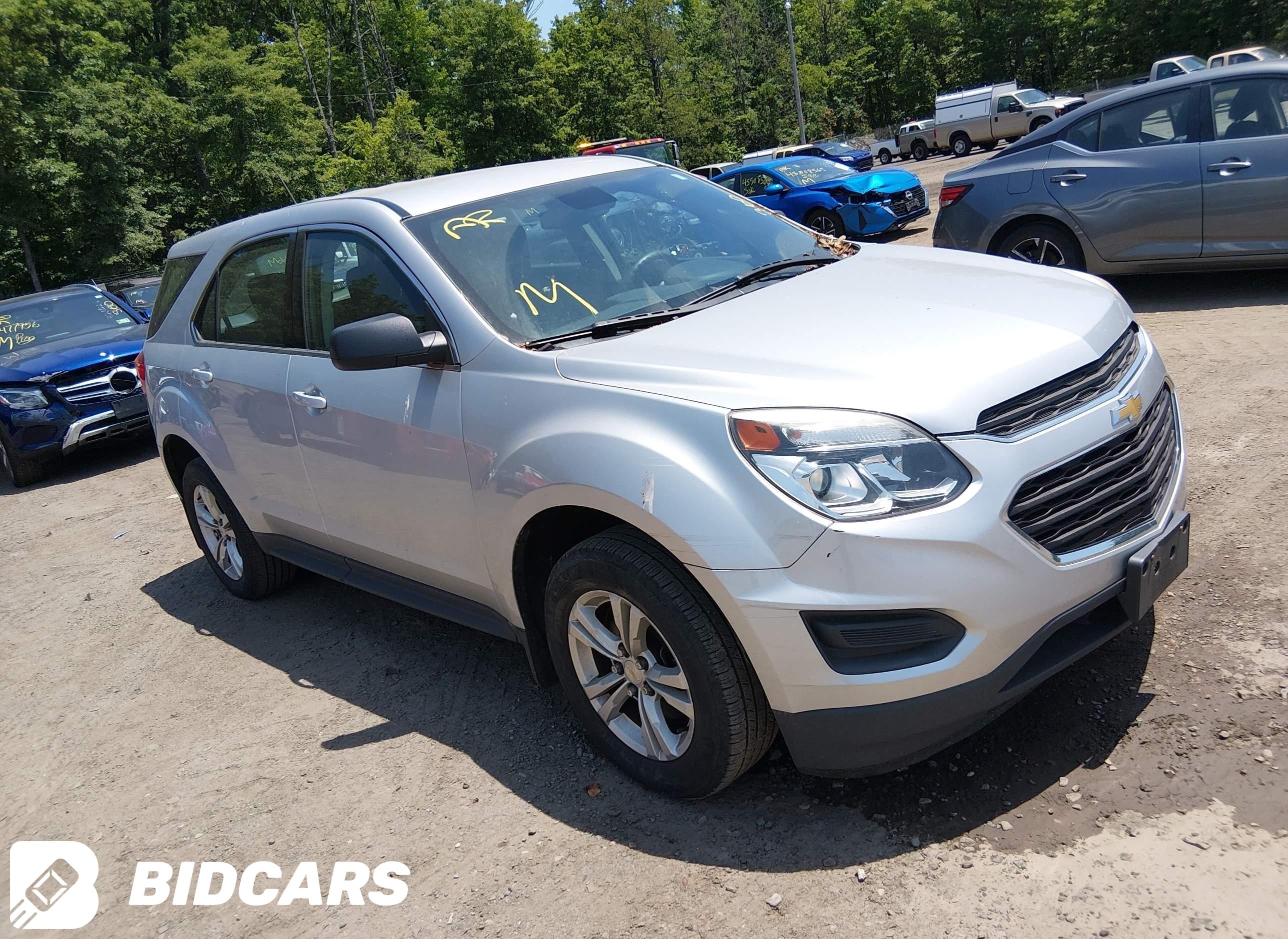 2017 Chevrolet Equinox, LS
