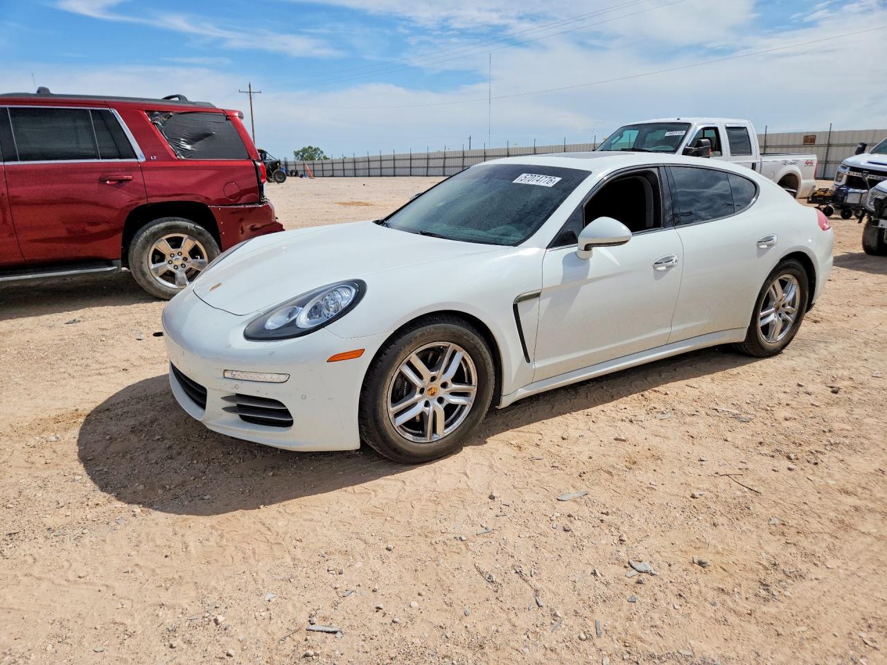 2016 Porsche Panamera, 2