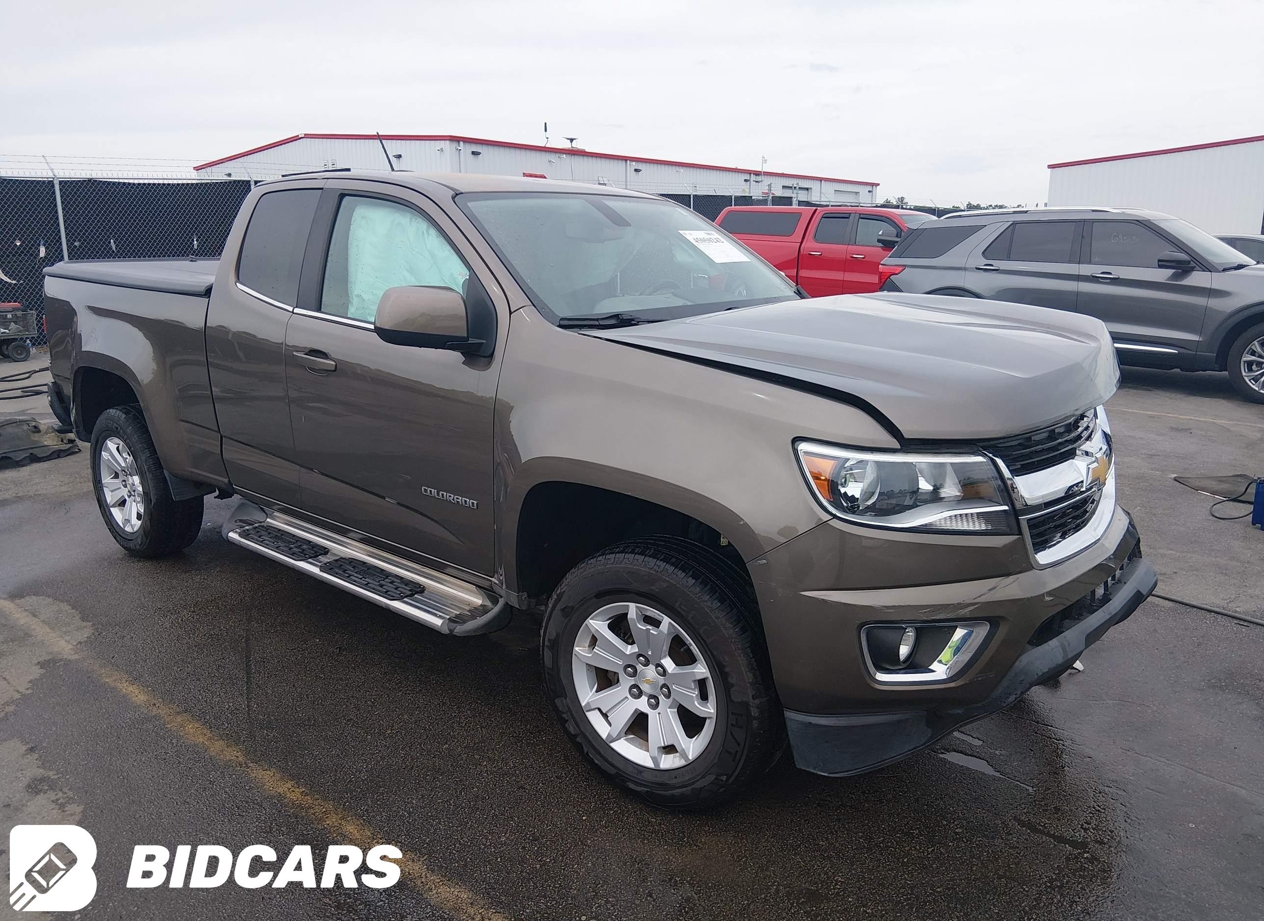 2016 Chevrolet Colorado, LT