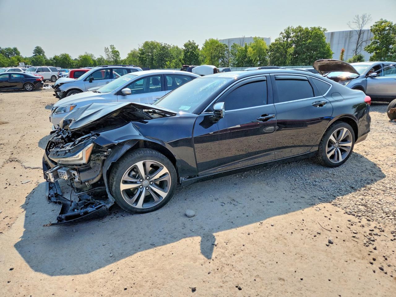 2021 Acura TLX, Advance