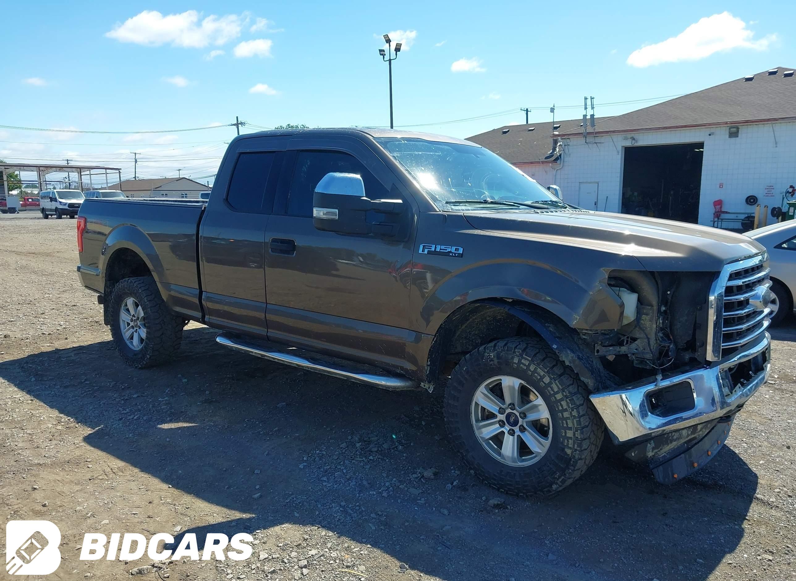 2015 Ford F-150, Xlt