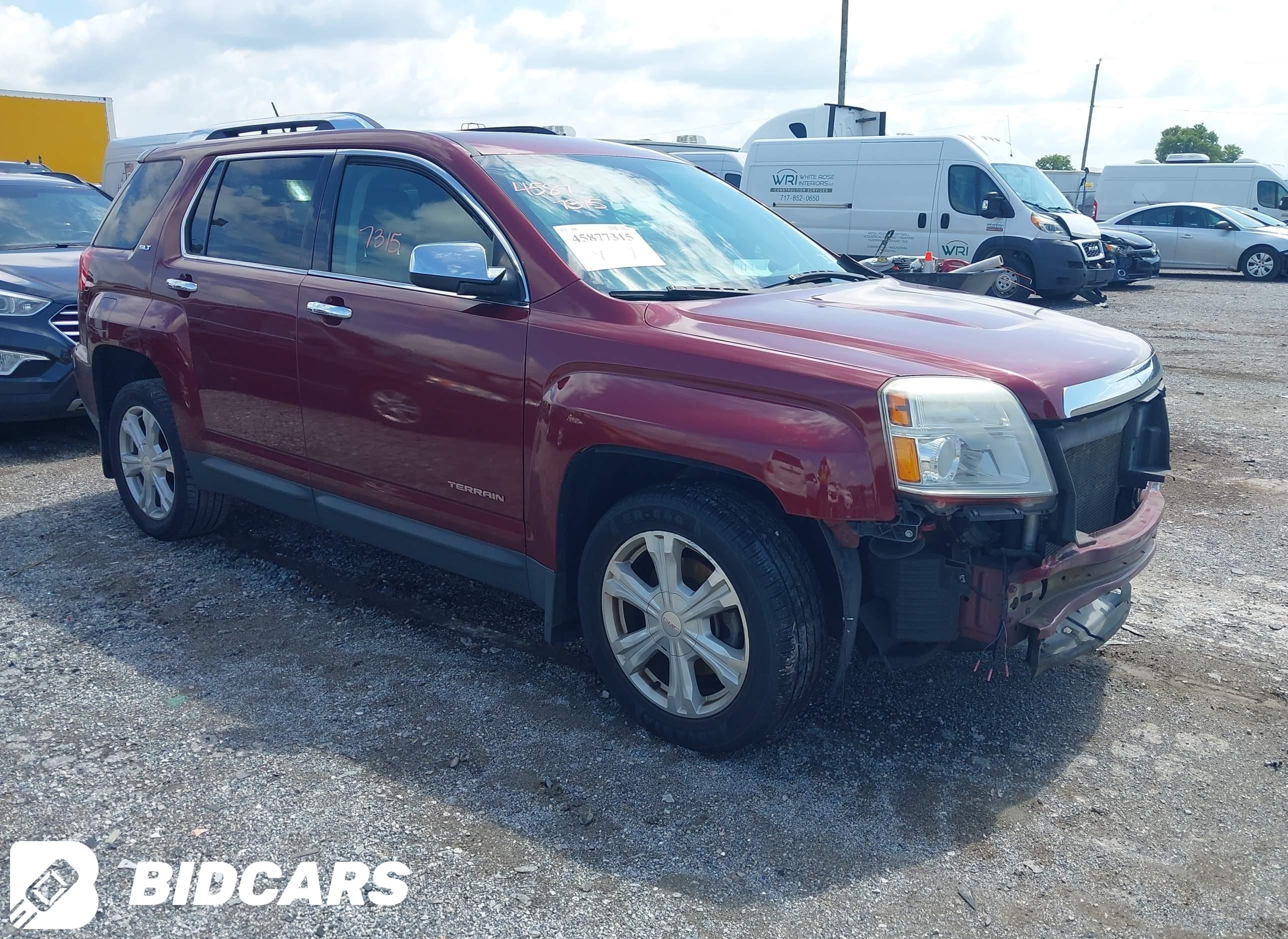 2016 GMC Terrain, Slt