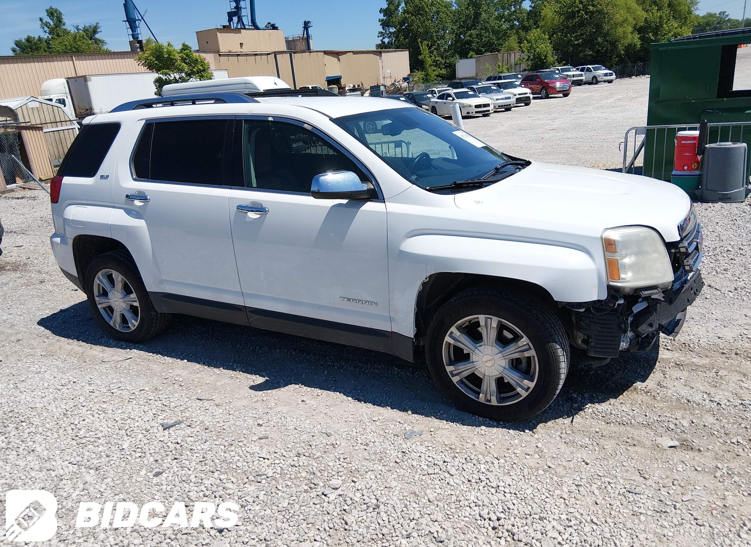 2017 GMC Terrain, Slt