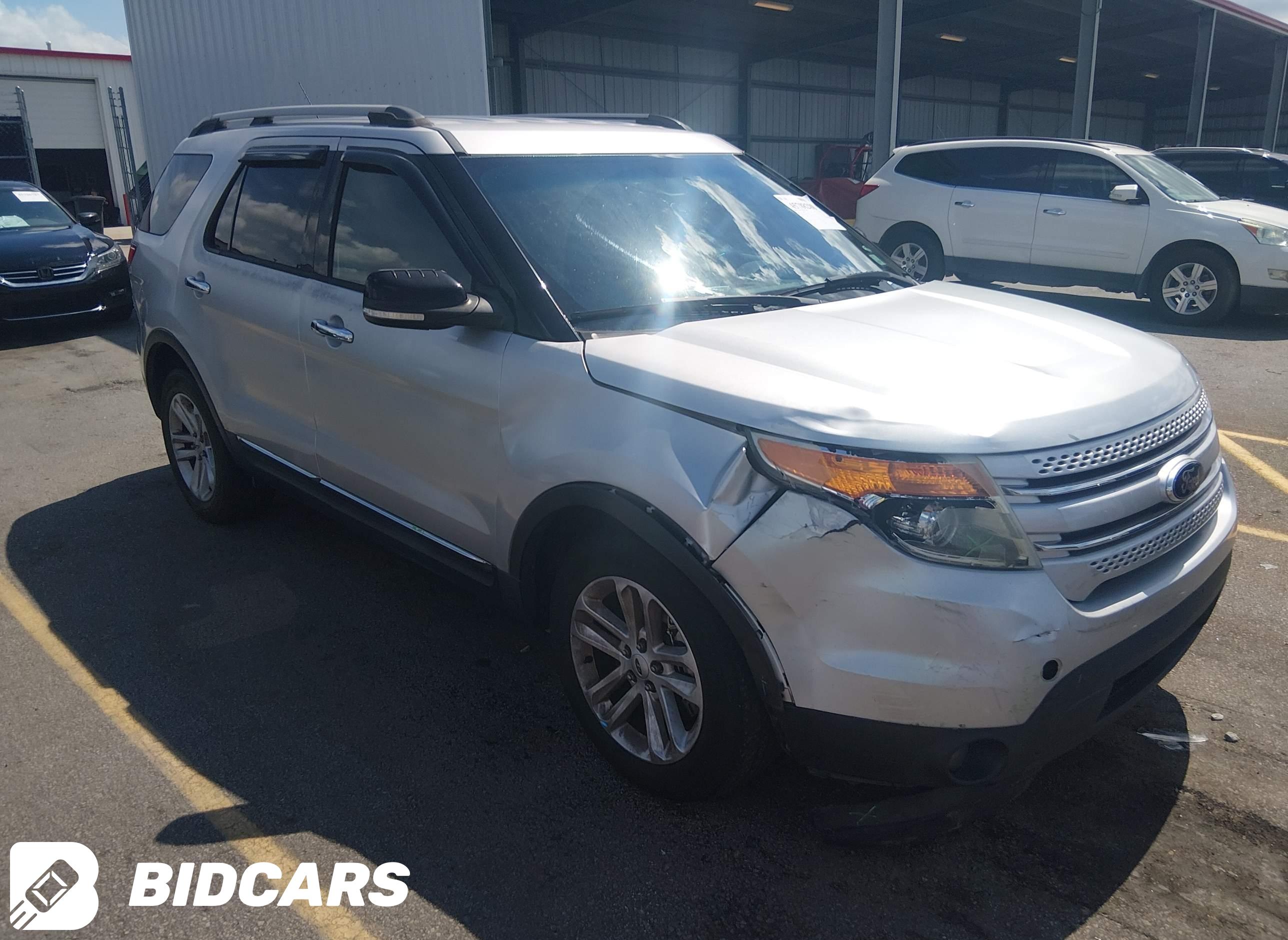 2015 Ford Explorer, Xlt