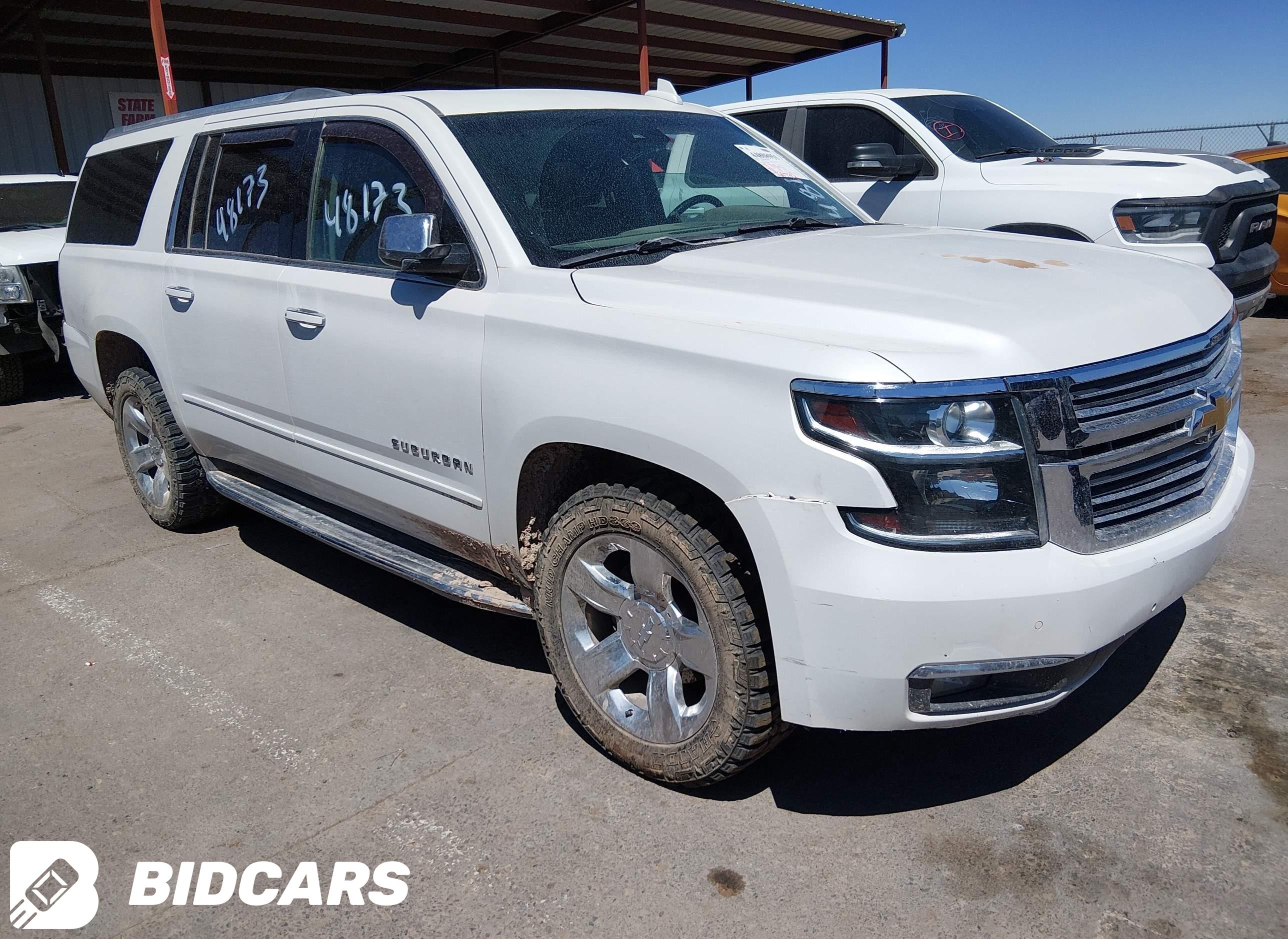 2017 Chevrolet Suburban, Premier
