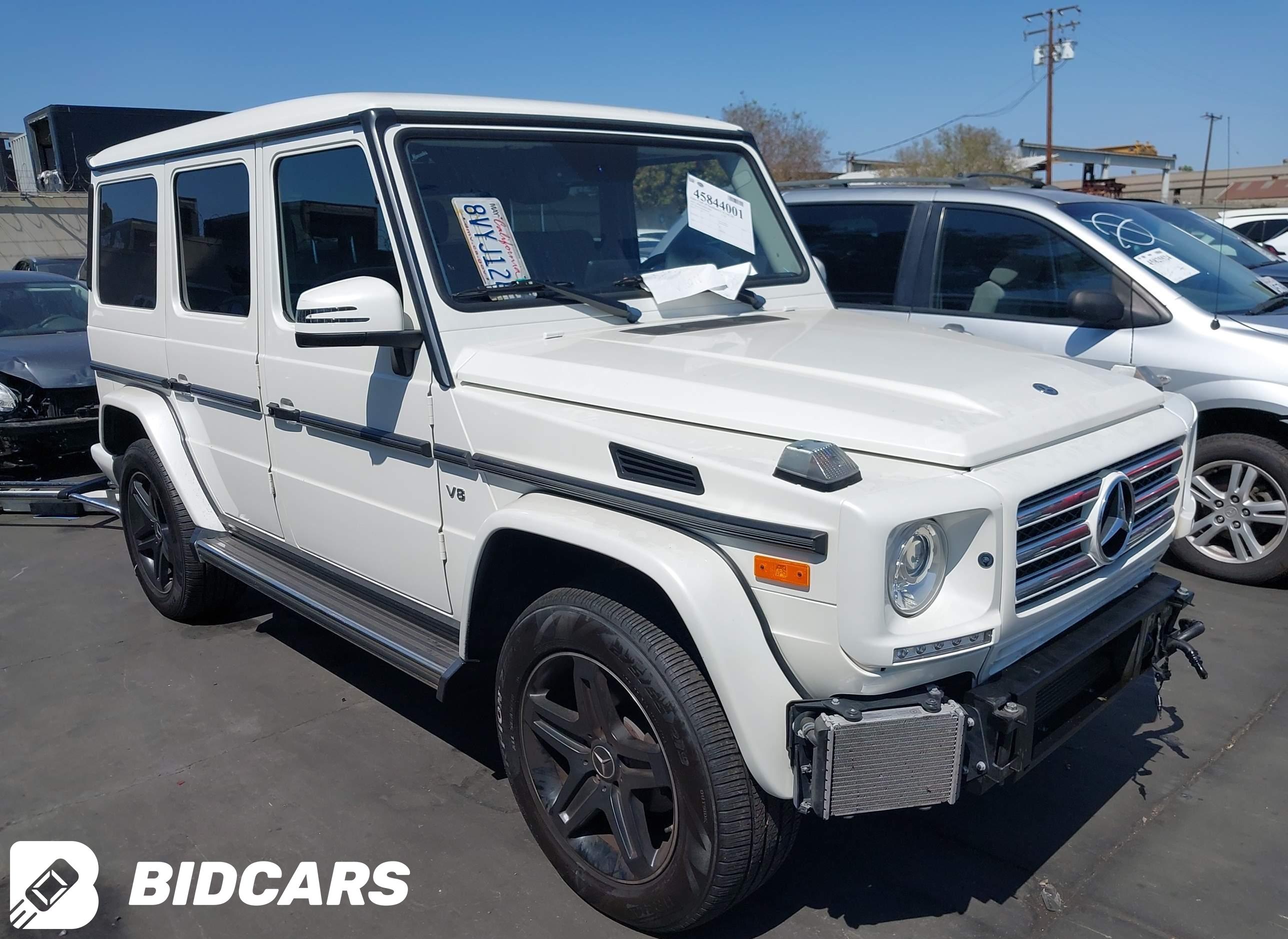 2018 Mercedes-Benz G 550, 4Matic