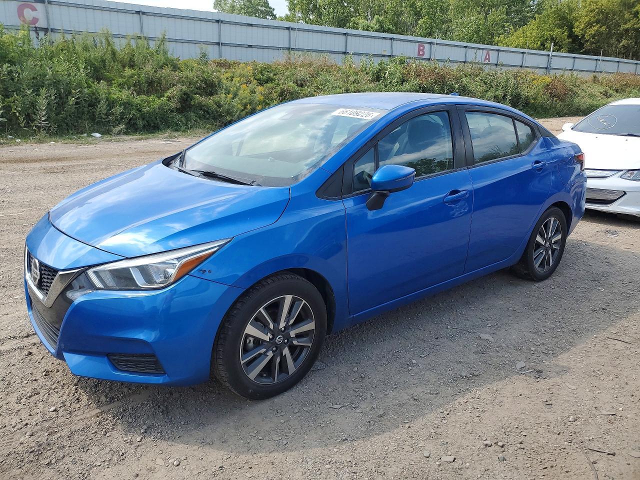 2021 Nissan Versa, SV
