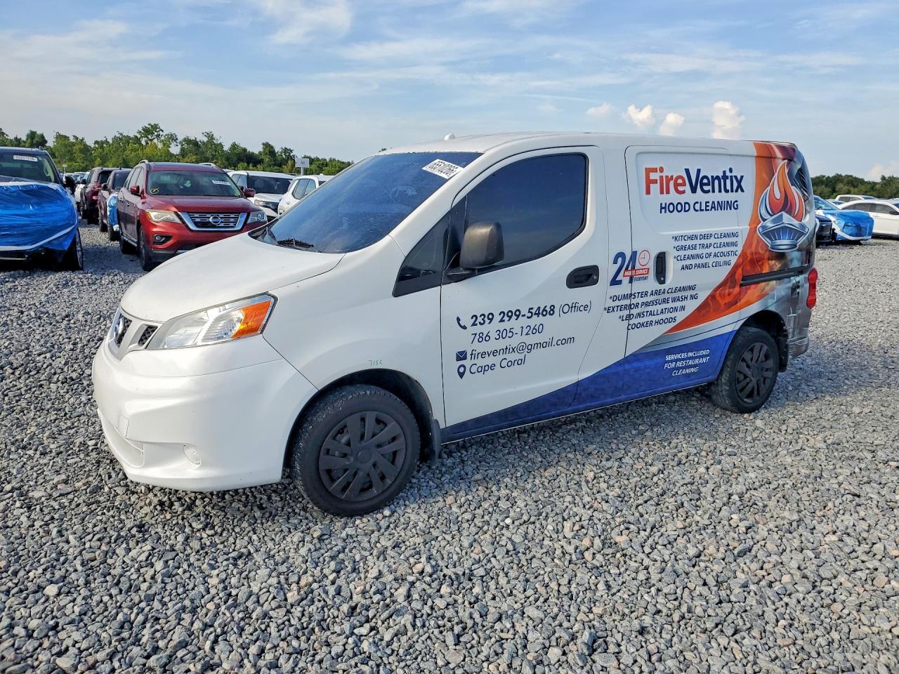 2017 Nissan NV, 200 S