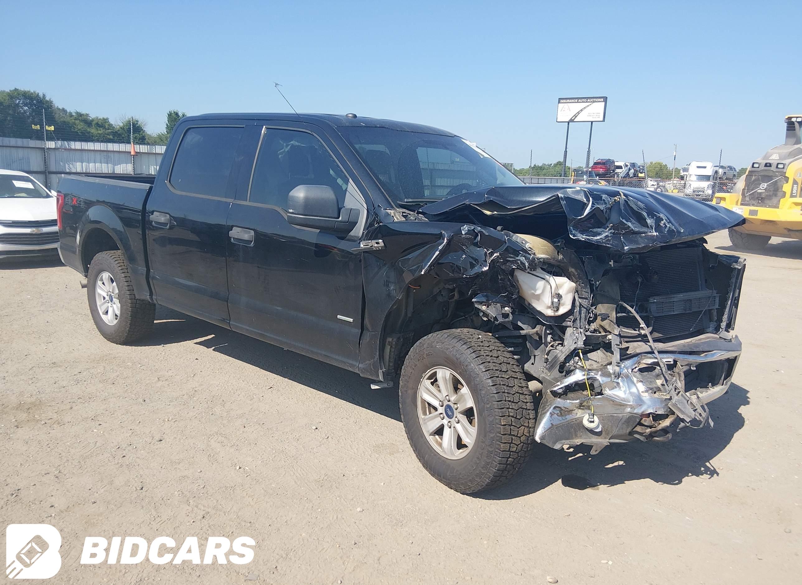 2017 Ford F-150, King Ranch/L...