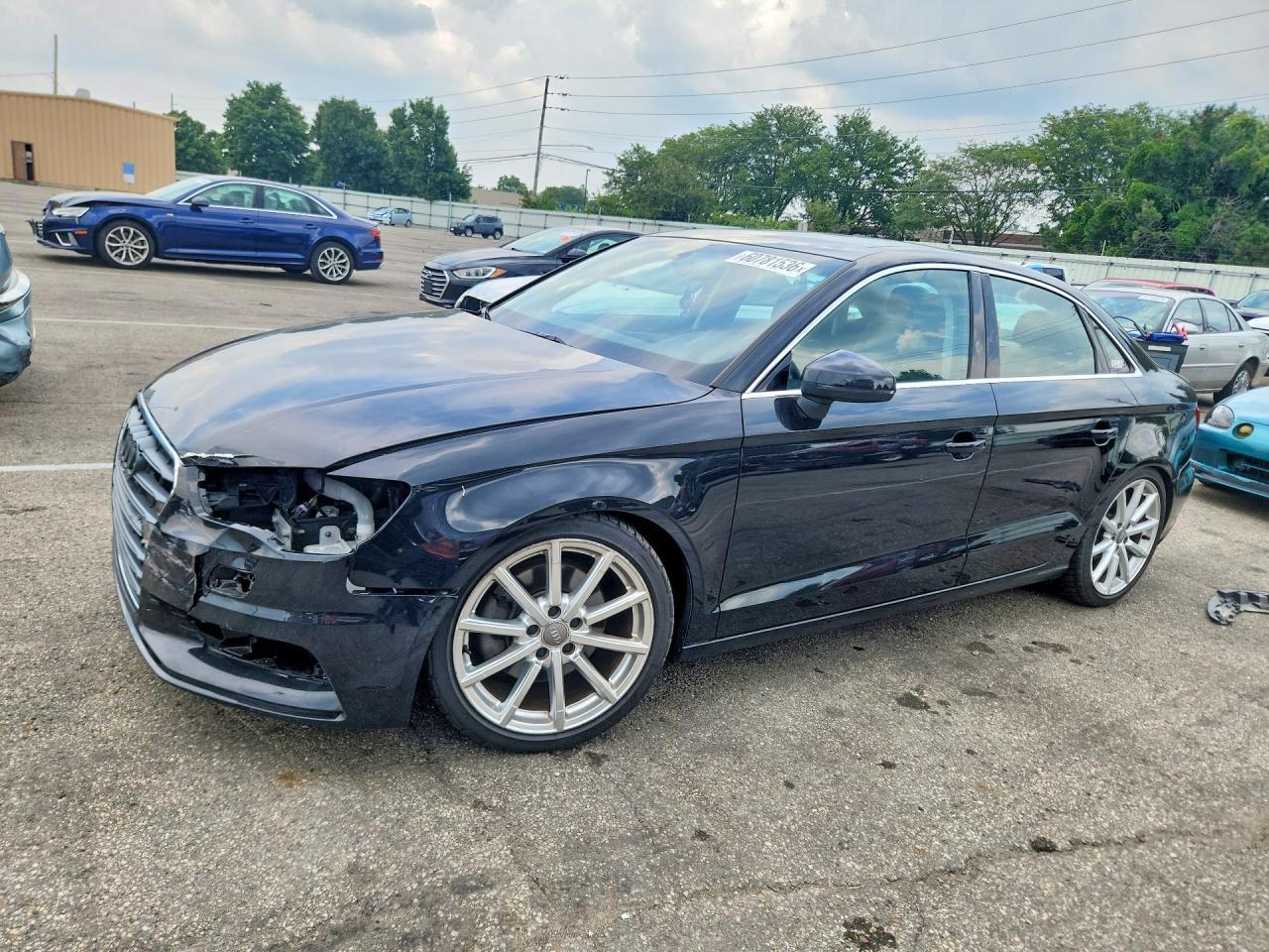 2015 Audi A3, Premium