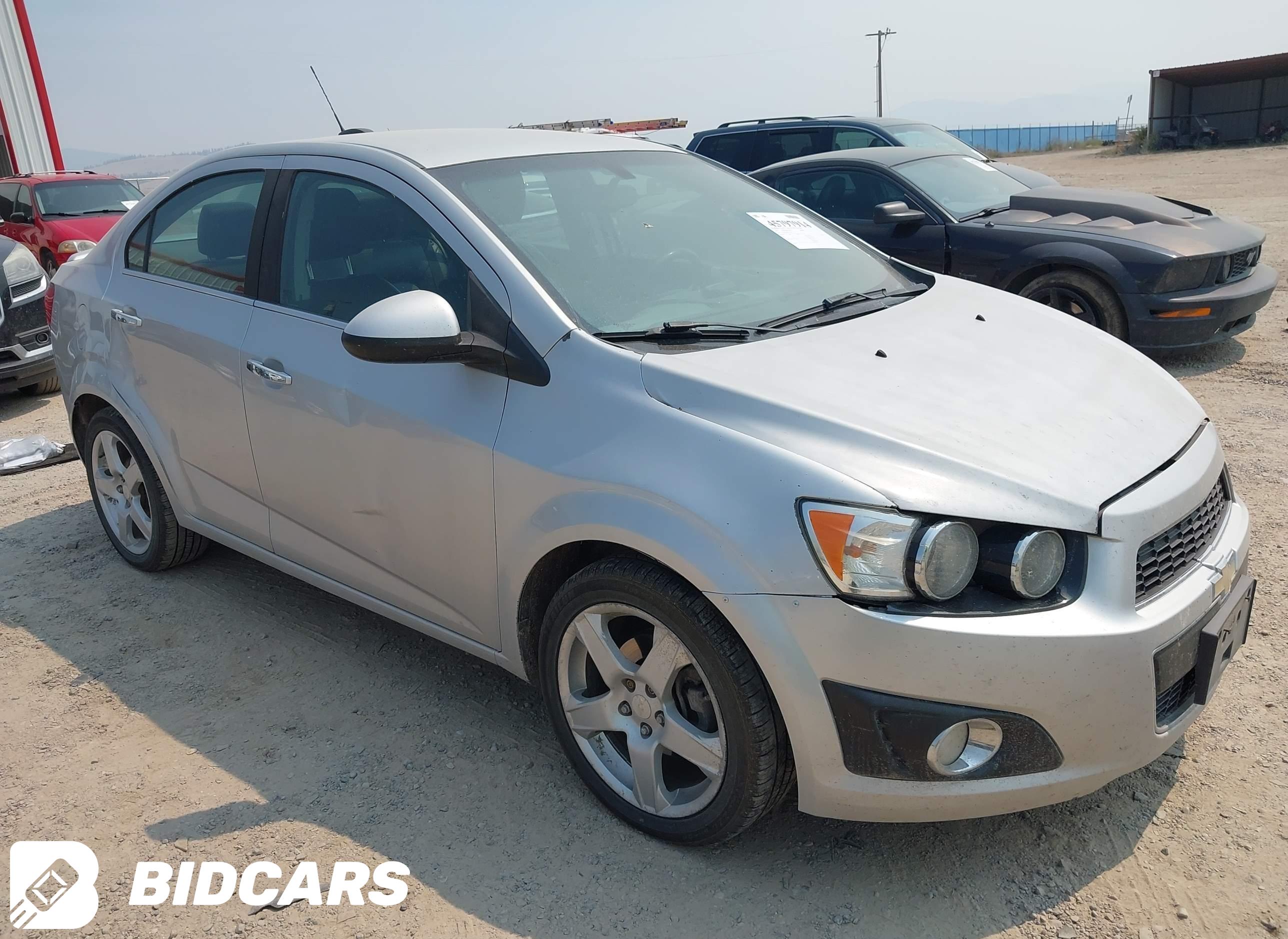 2015 Chevrolet Sonic, Ltz Auto