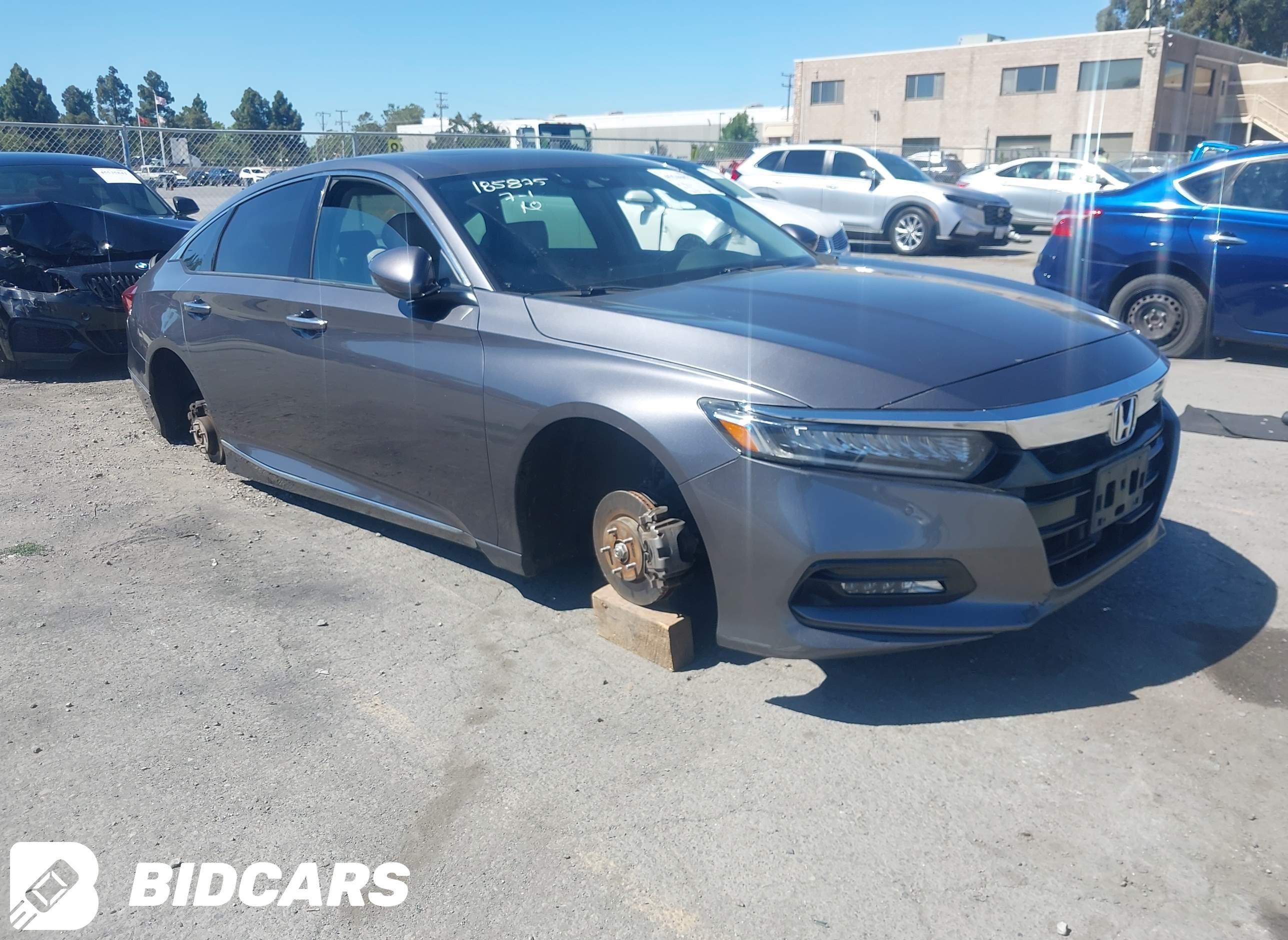 2018 Honda Accord, Touring