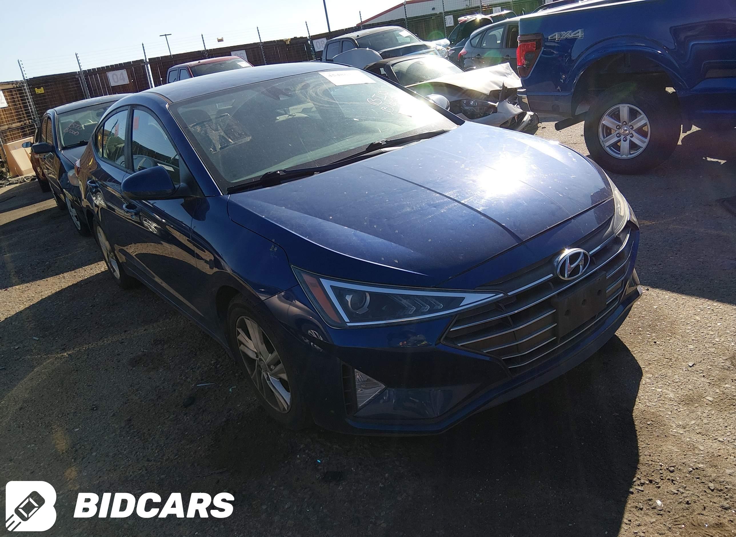 2019 Hyundai Elantra, Sel