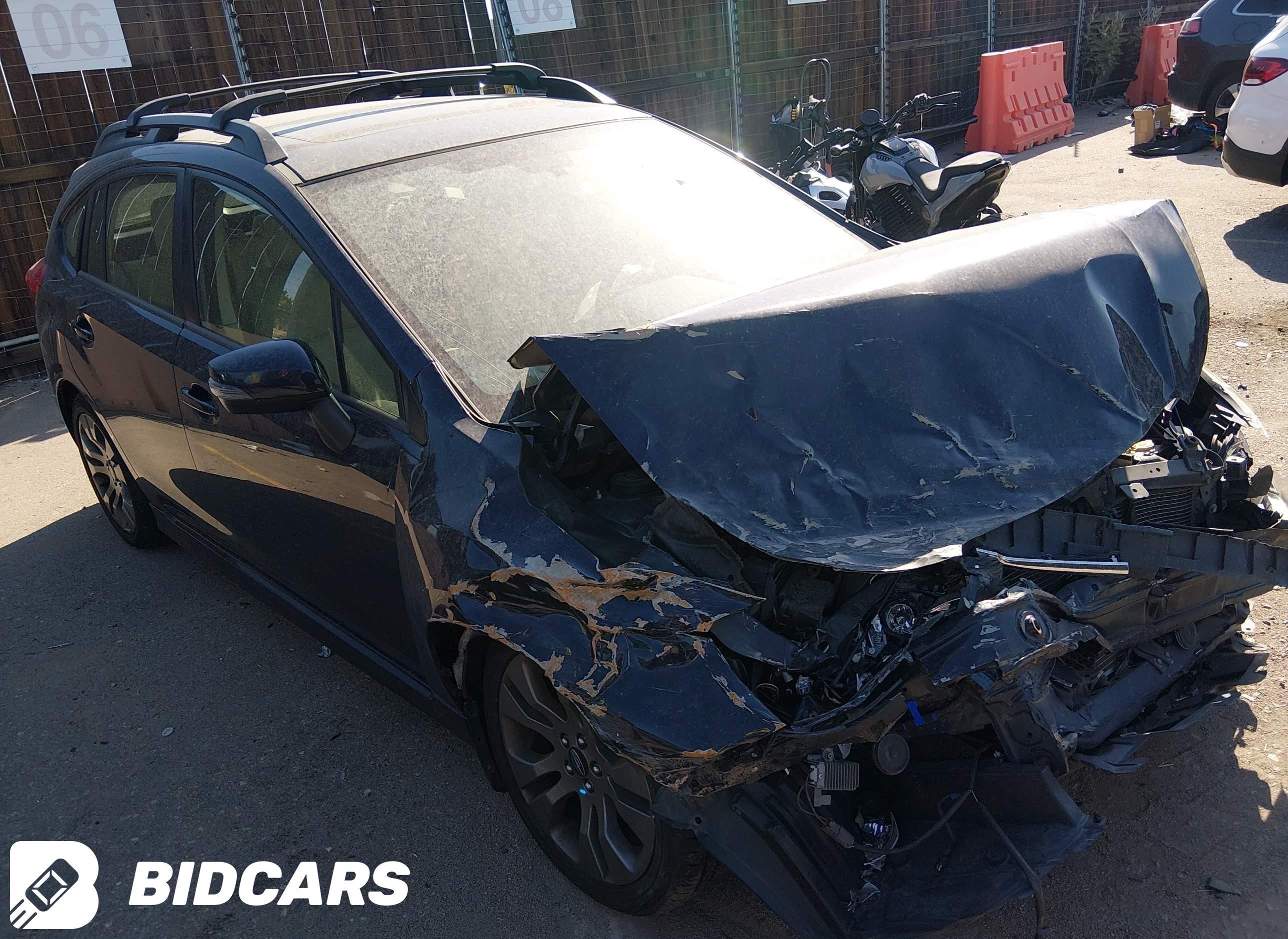 2015 Subaru Impreza, 2.0I Spo...
