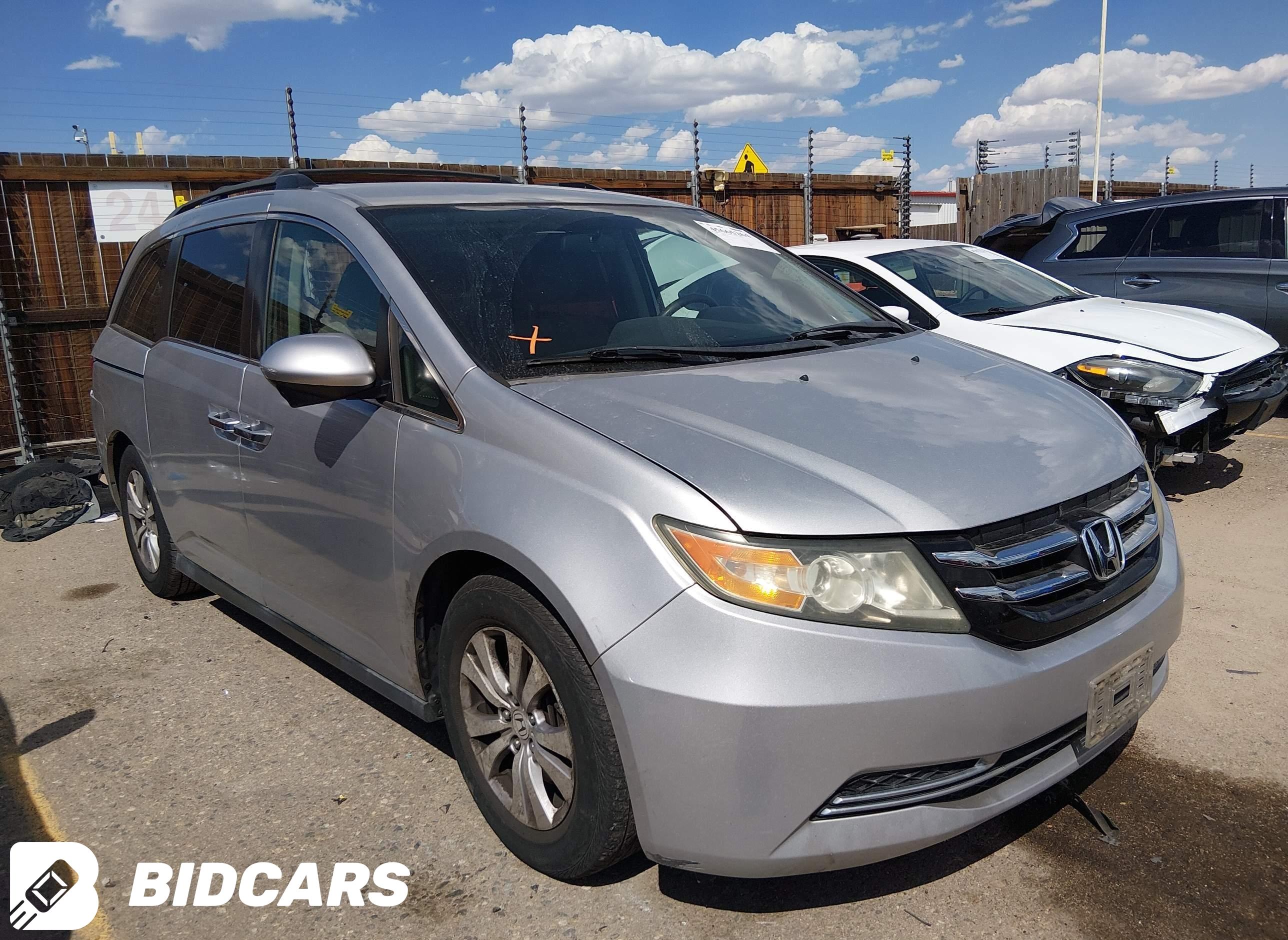 2015 Honda Odyssey, EX
