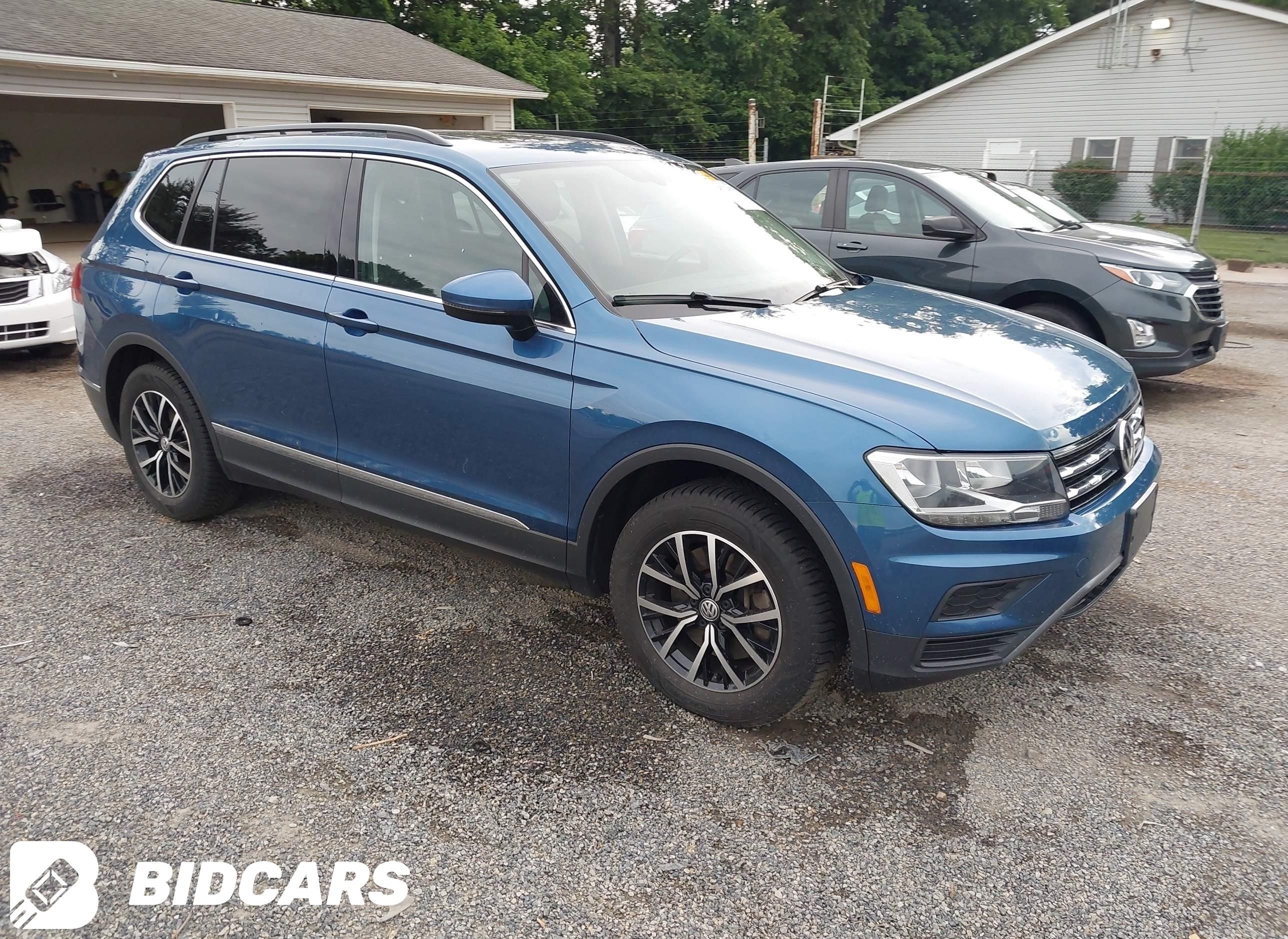 2020 Volkswagen Tiguan, 2.0T...