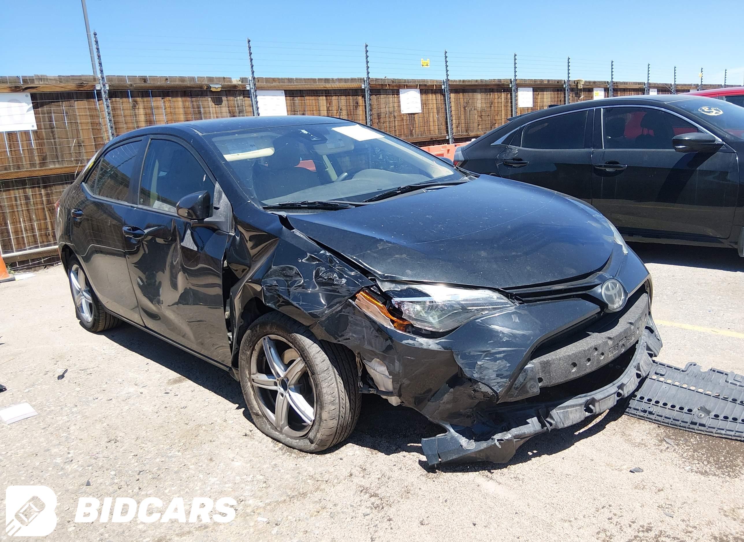 2017 Toyota Corolla, LE