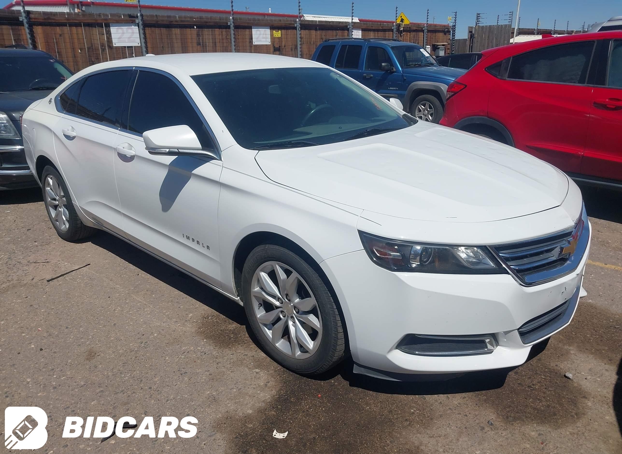 2016 Chevrolet Impala, 2LT