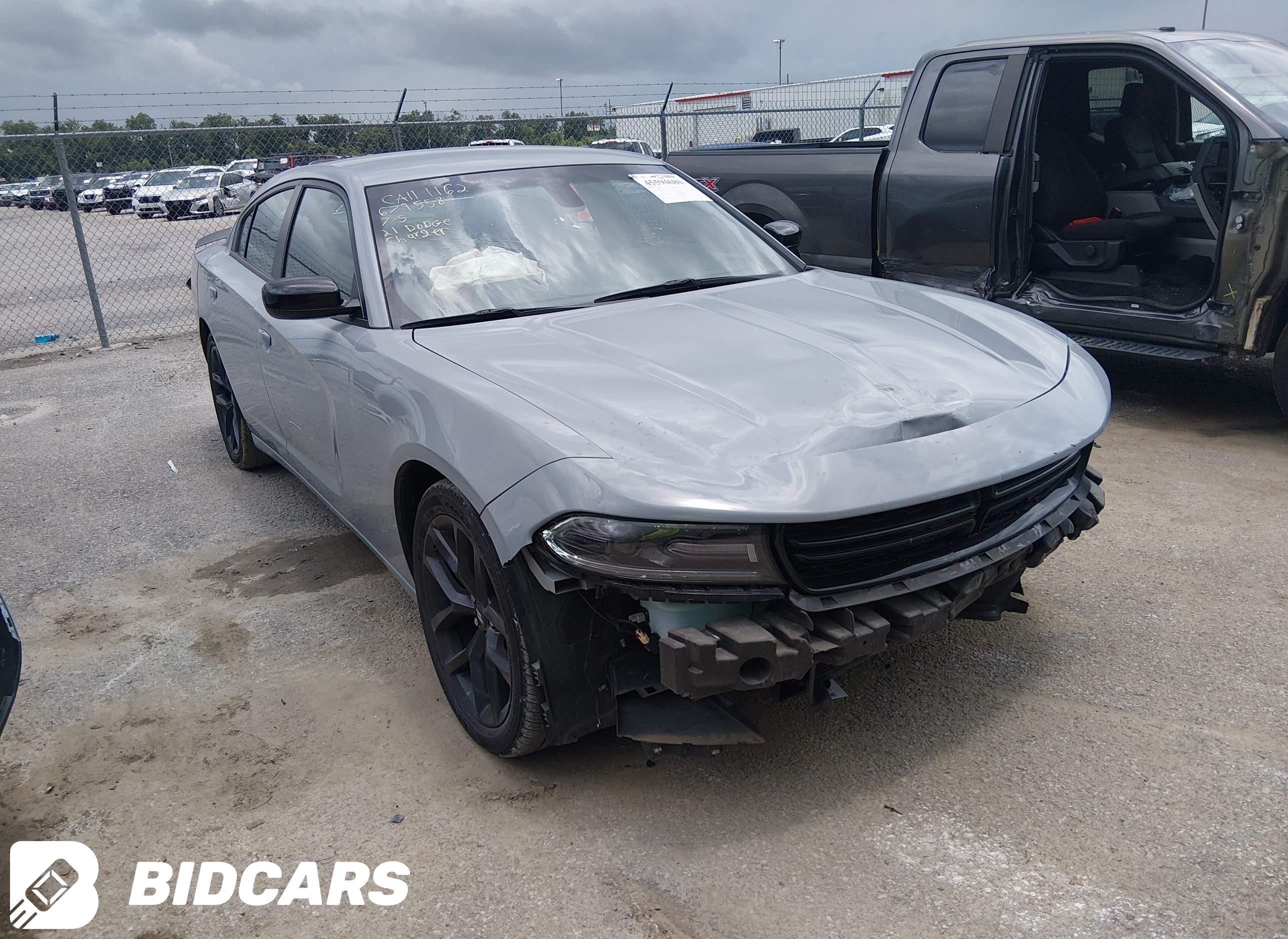 2021 Dodge Charger, Sxt Rwd