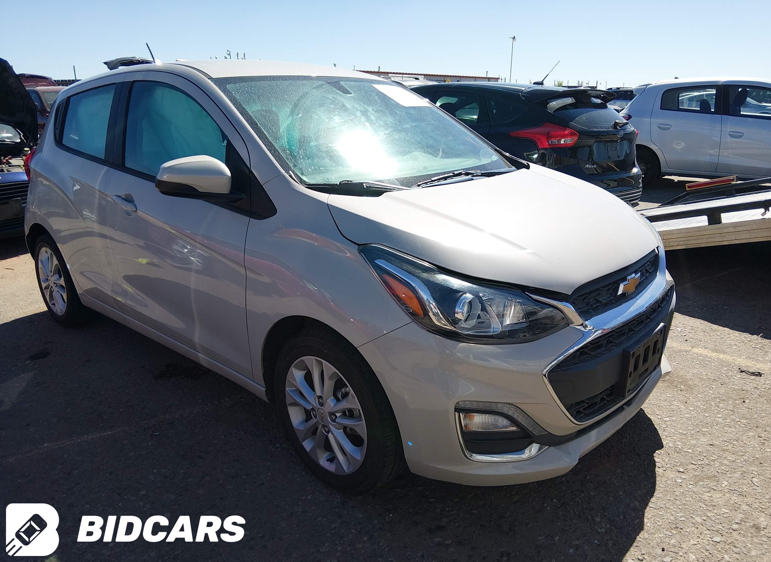 2021 Chevrolet Spark, Fwd 1Lt...