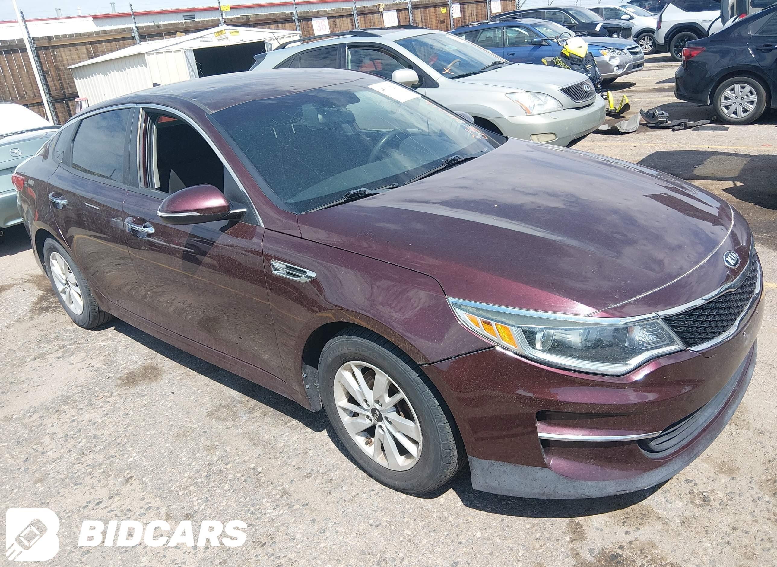 2017 KIA Optima, LX