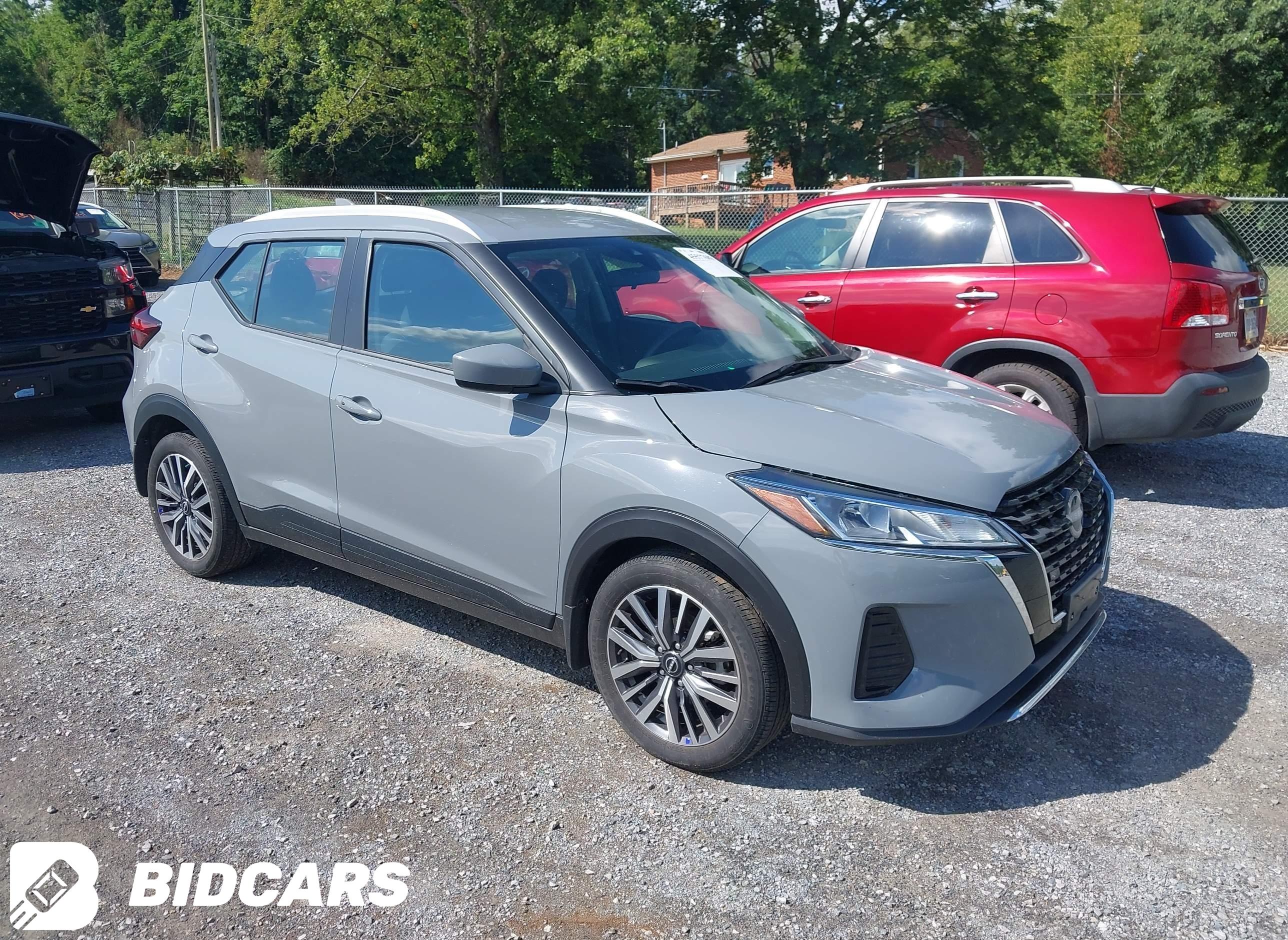 2024 Nissan Kicks, Sv Xtronic...