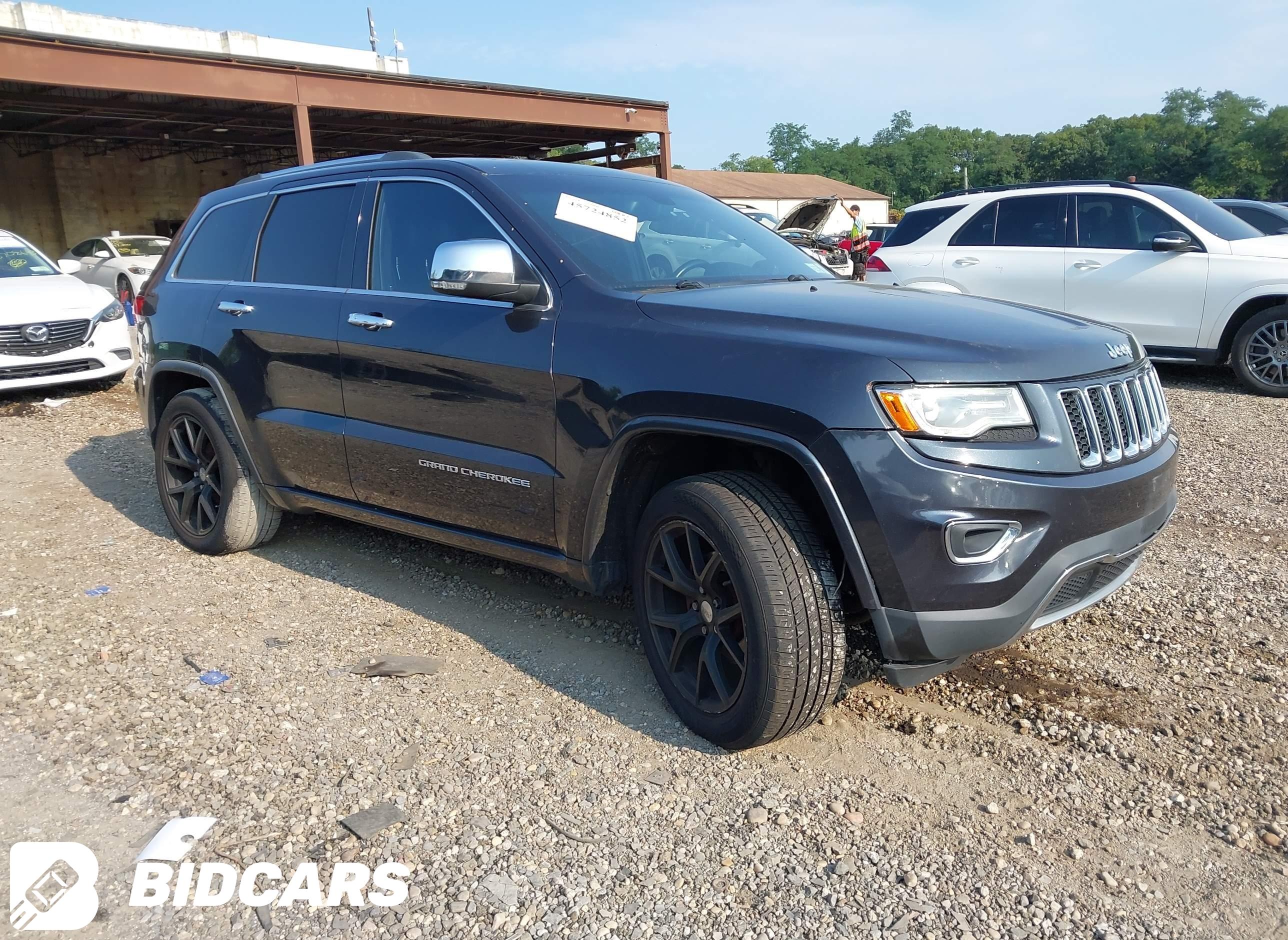 2015 Jeep Grand Cherokee, Lim...