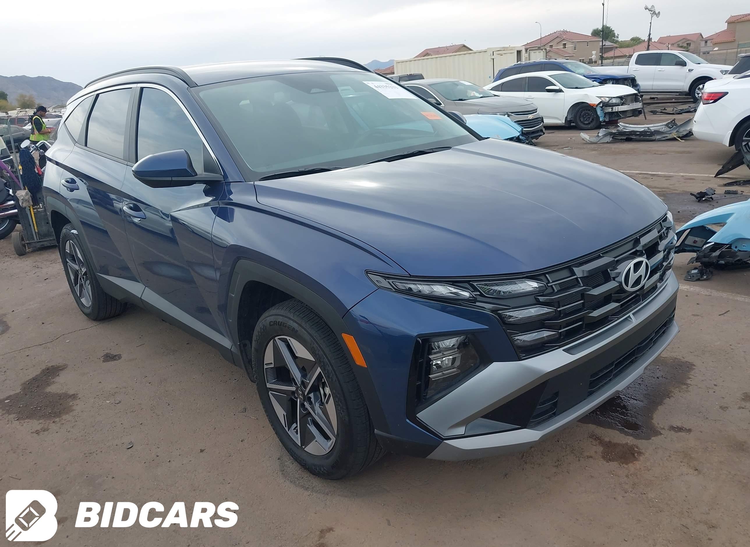 2025 Hyundai Tucson, Sel