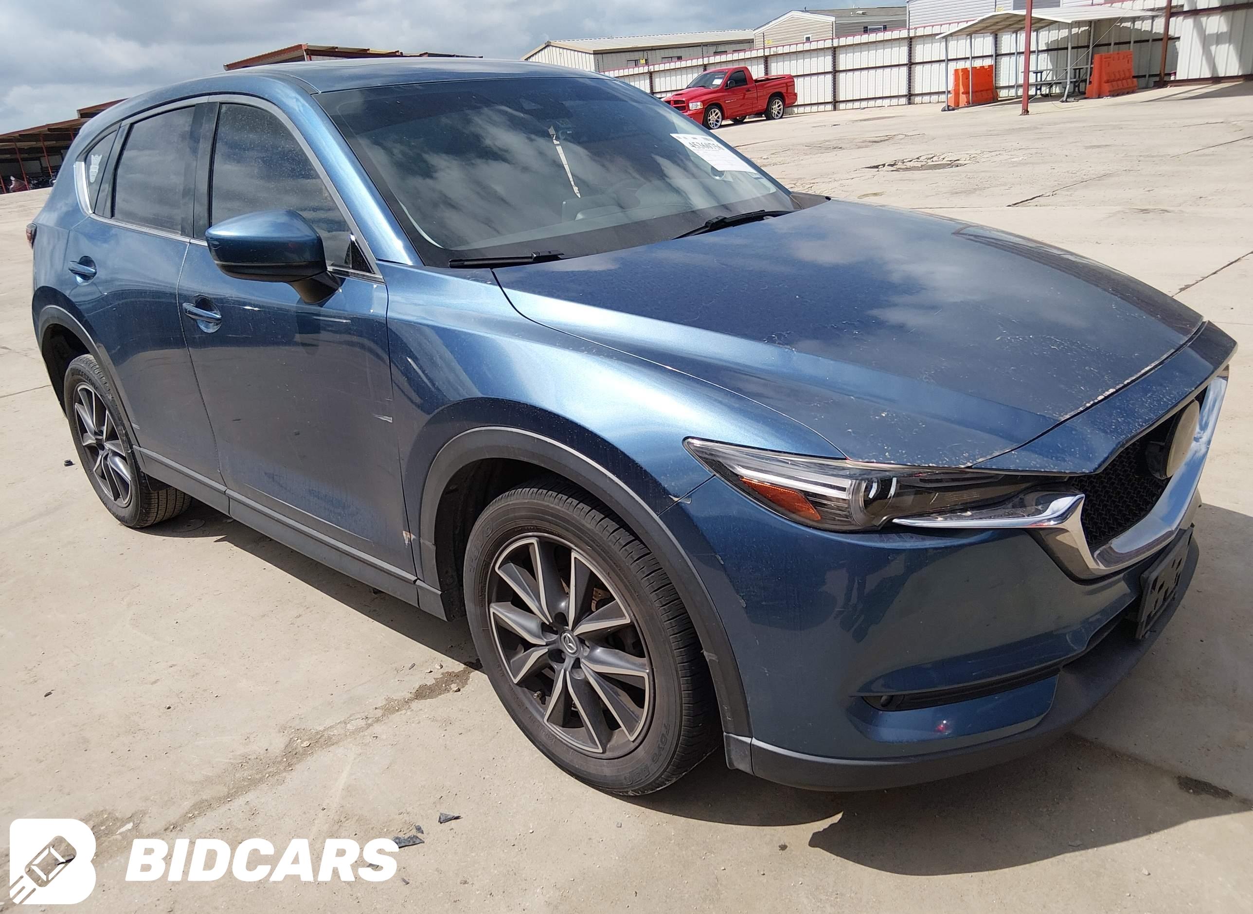 2018 Mazda CX-5, Grand Touring