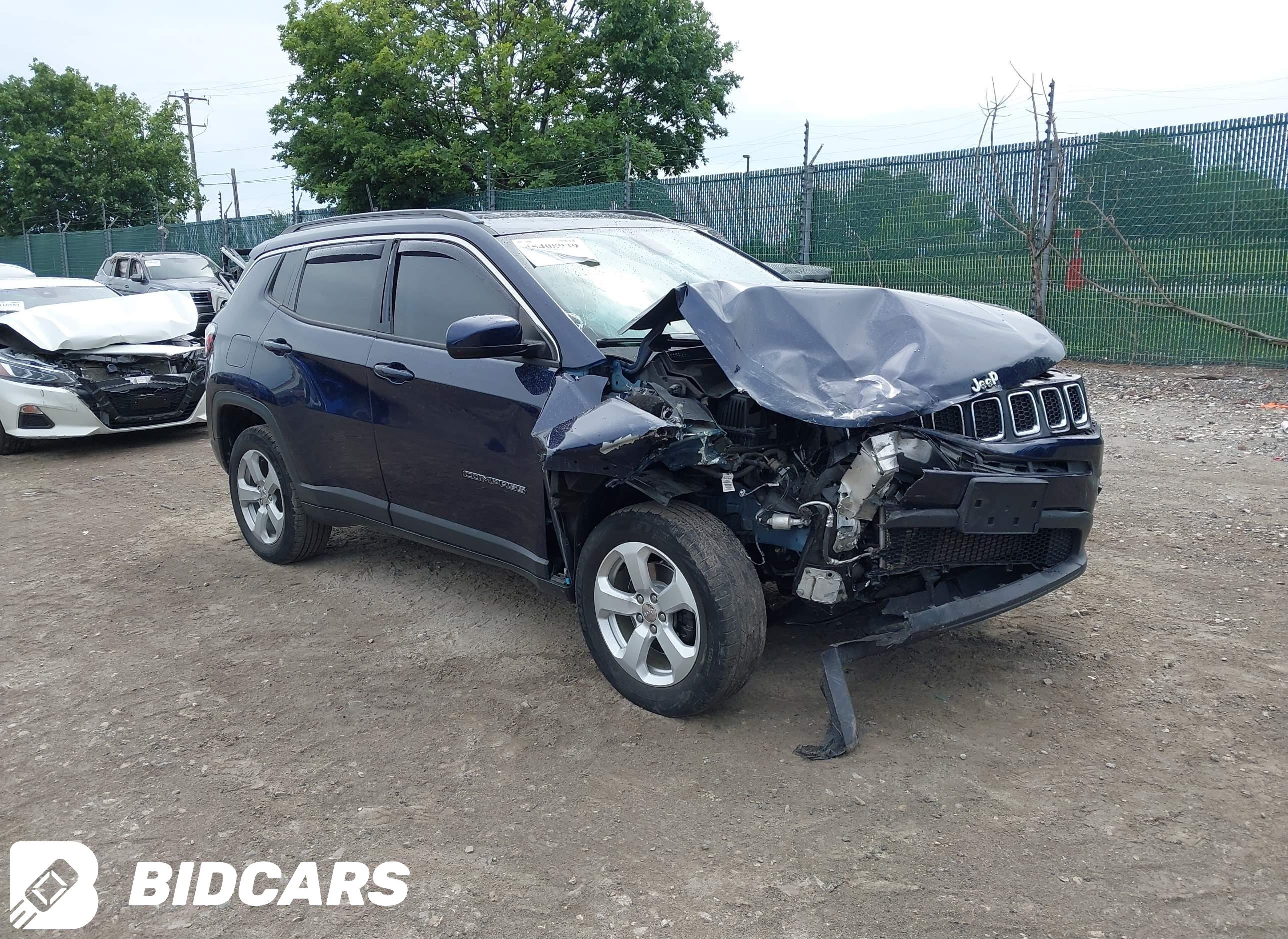2020 Jeep Compass, Latitude 4X4