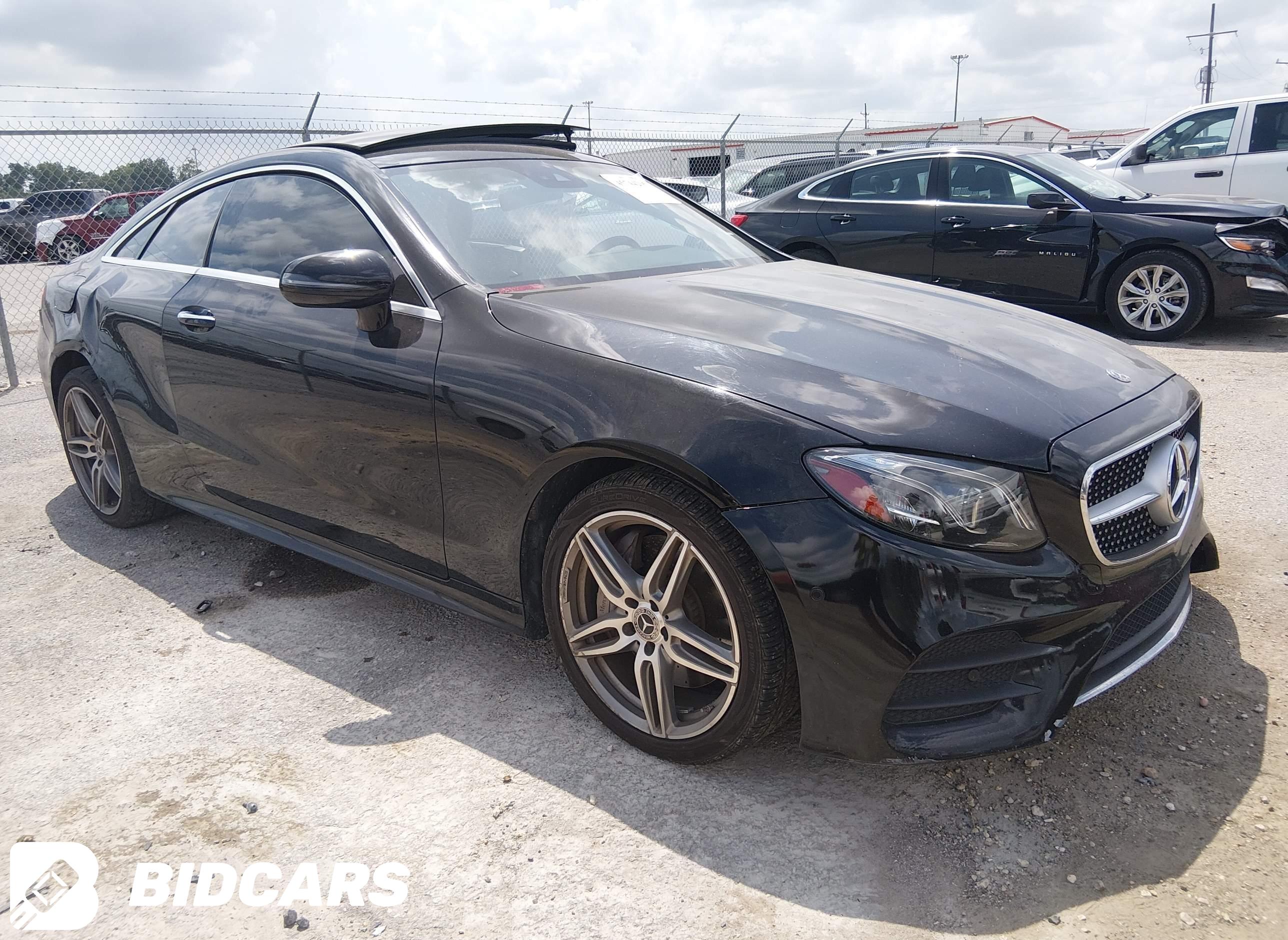 2018 Mercedes-Benz E 400