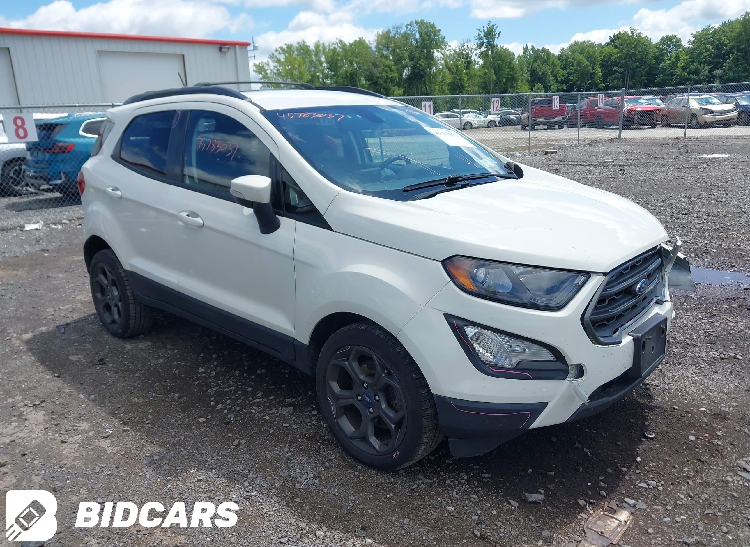 2018 Ford Ecosport, Ses