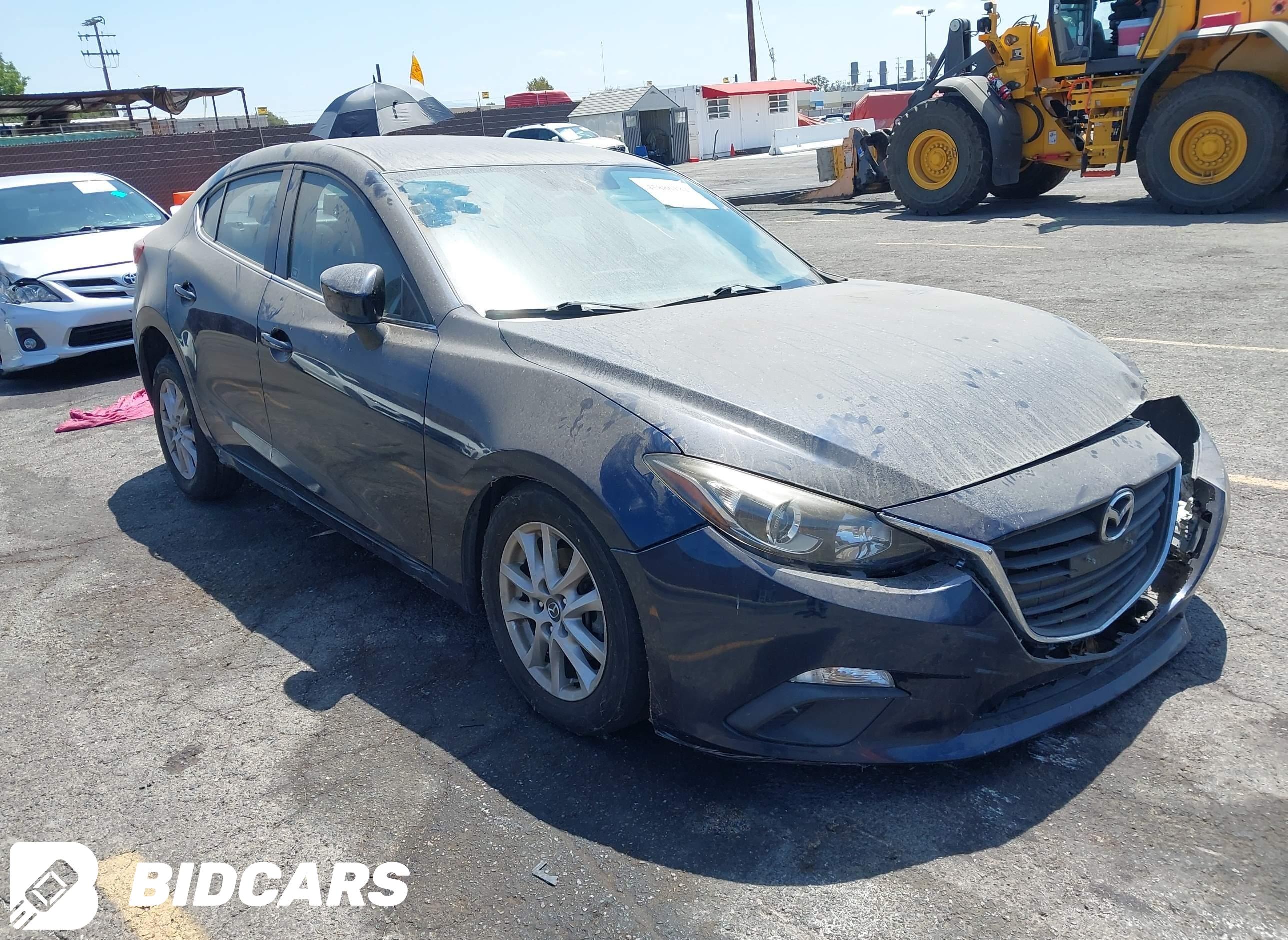 2016 Mazda 3, I Sport
