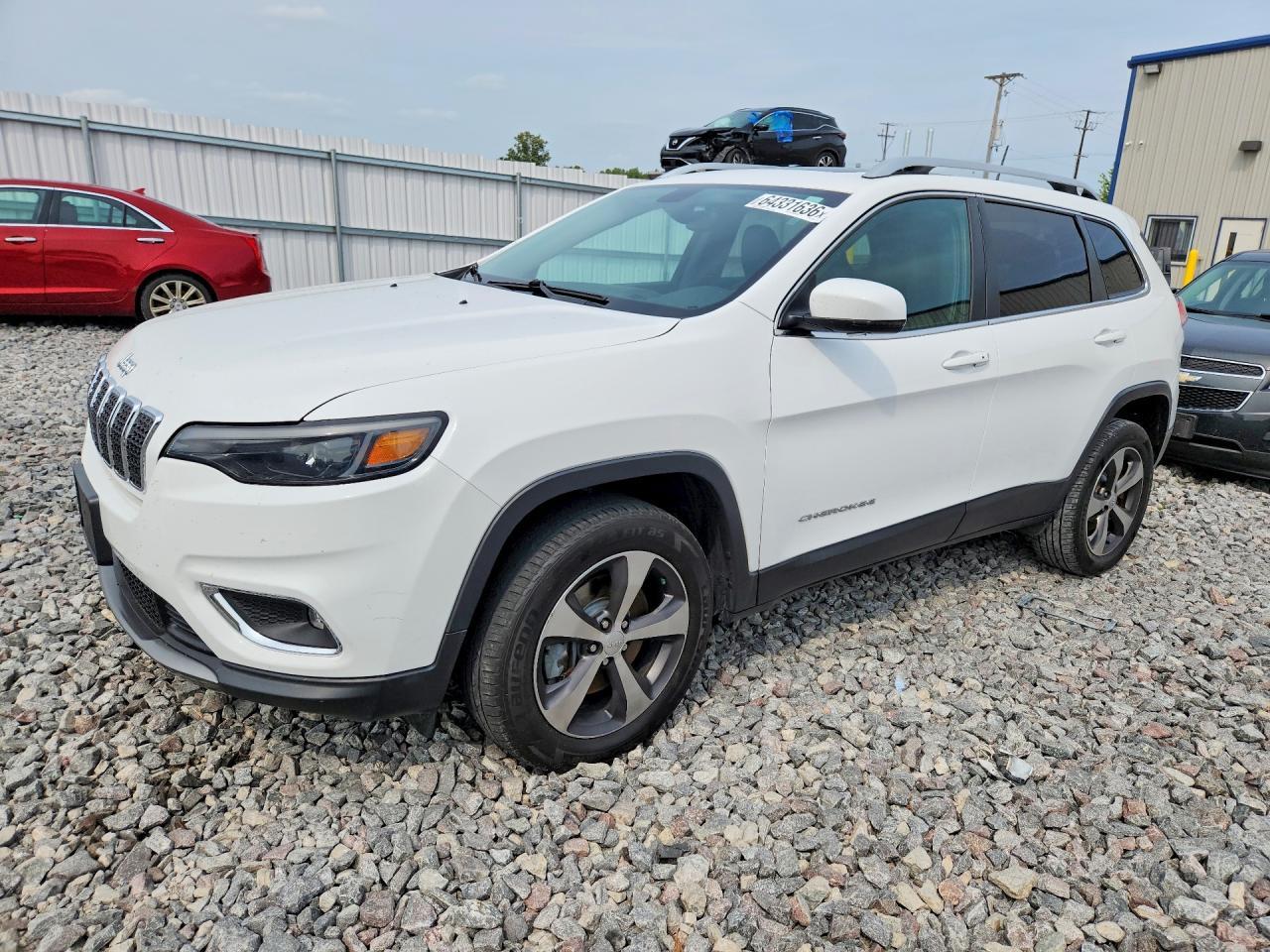 2019 Jeep Cherokee, Limited