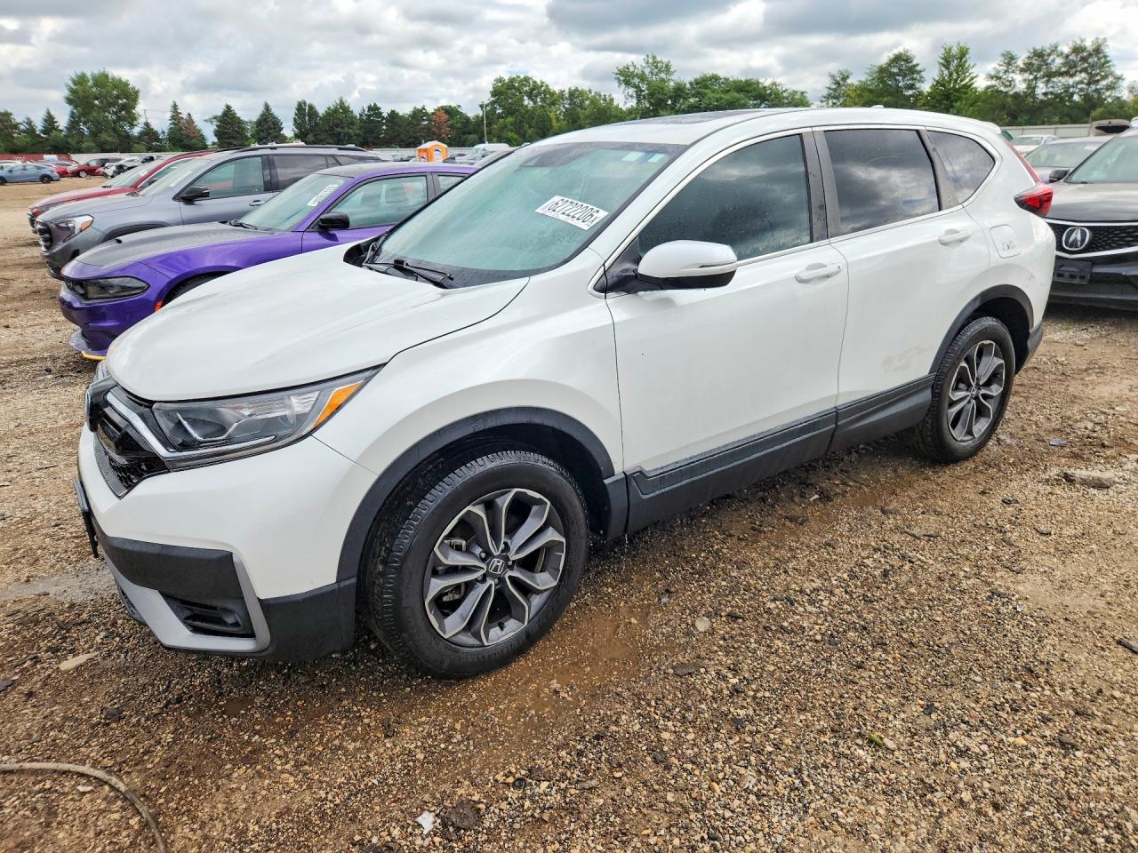 2020 Honda CR-V, Exl
