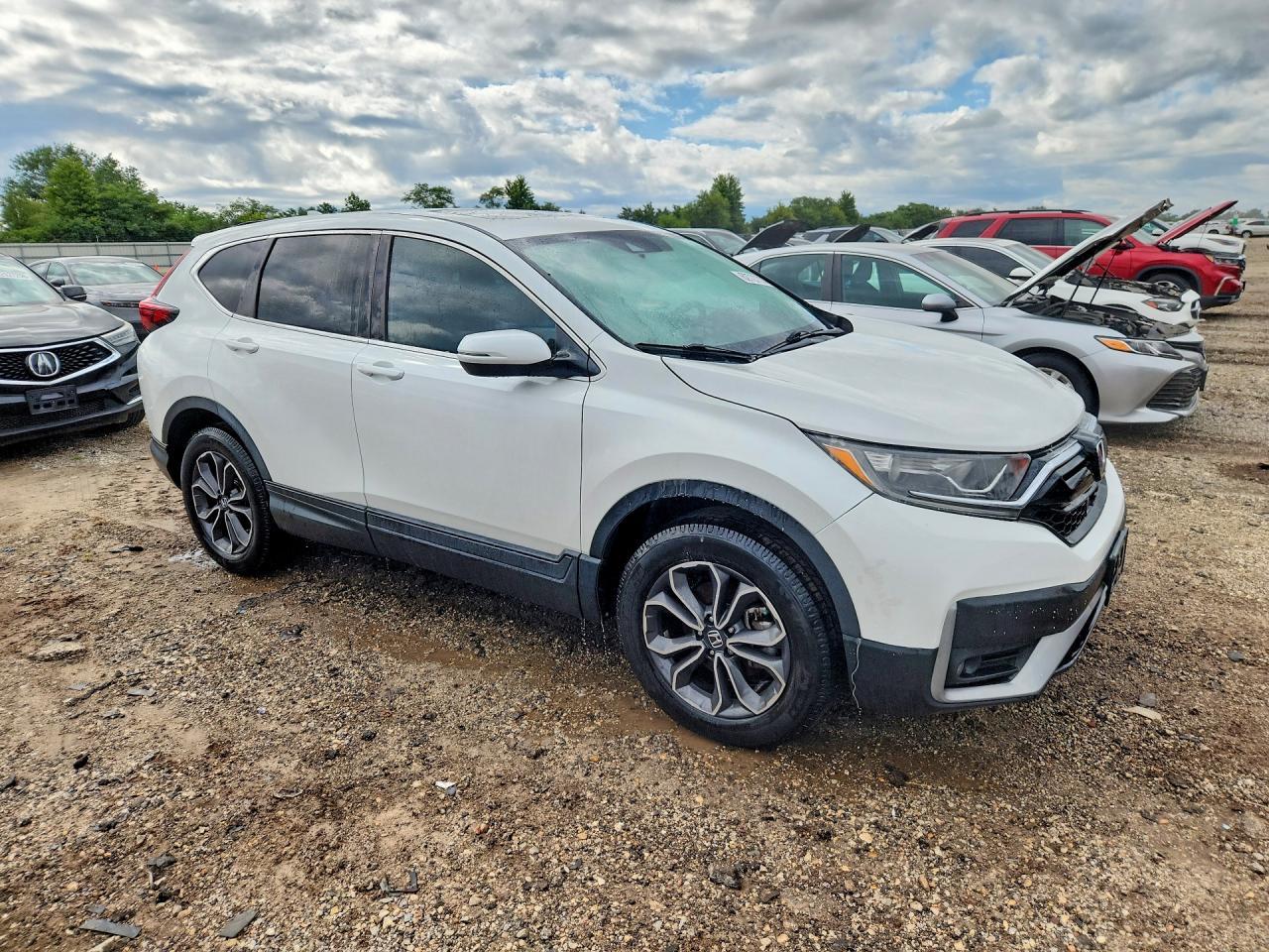2020 Honda CR-V, Exl